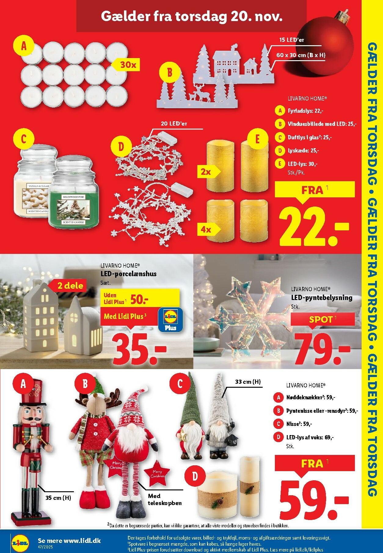 lidl - Lidl tilbudsavis gyldig fra 16.11. til 22.11. - page: 25