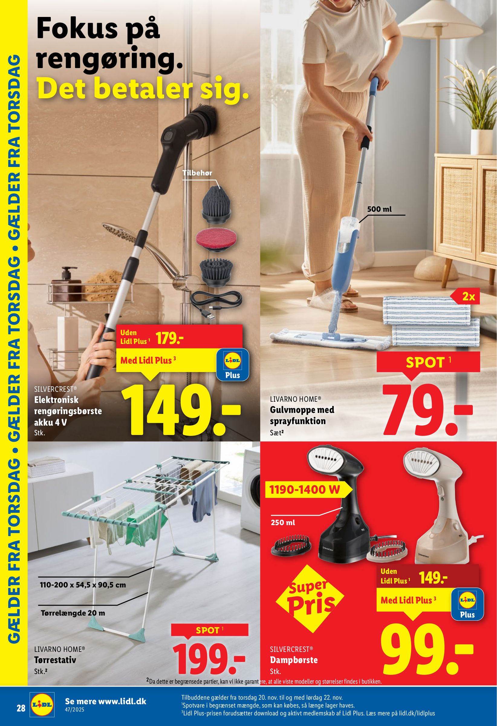 lidl - Lidl - Ugens Nonfood tilbudsavis gyldig fra 16.11. til 22.11. - page: 14