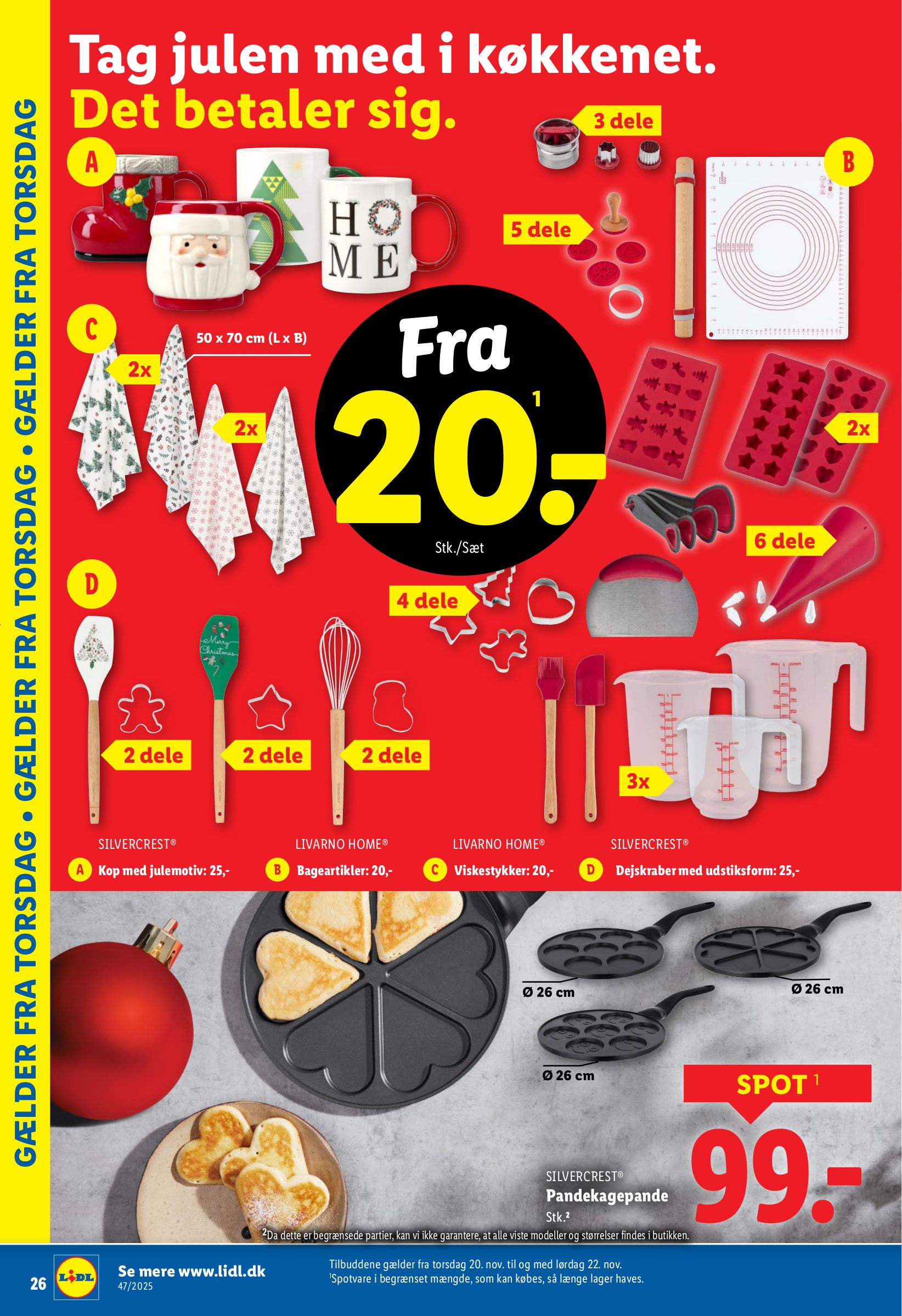 lidl - Lidl - Ugens Nonfood tilbudsavis gyldig fra 16.11. til 22.11. - page: 12