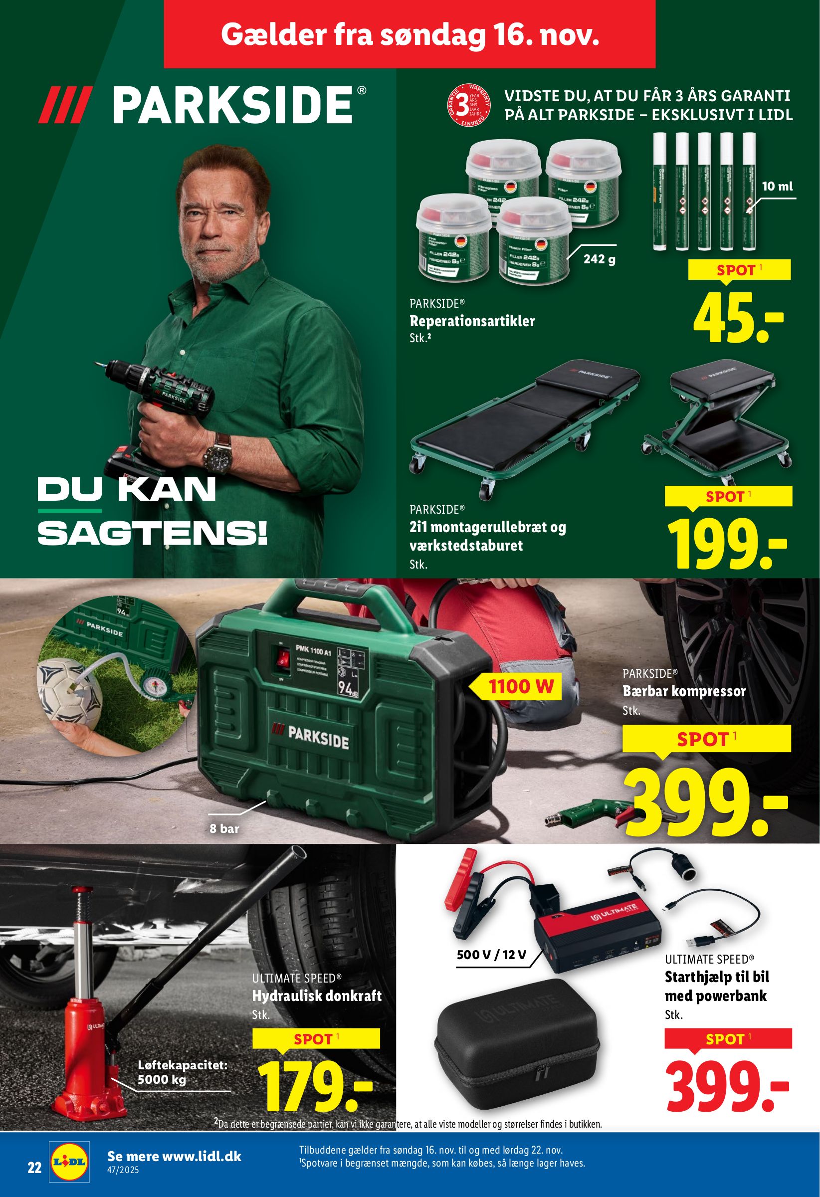 lidl - Lidl - Ugens Nonfood tilbudsavis gyldig fra 16.11. til 22.11. - page: 8