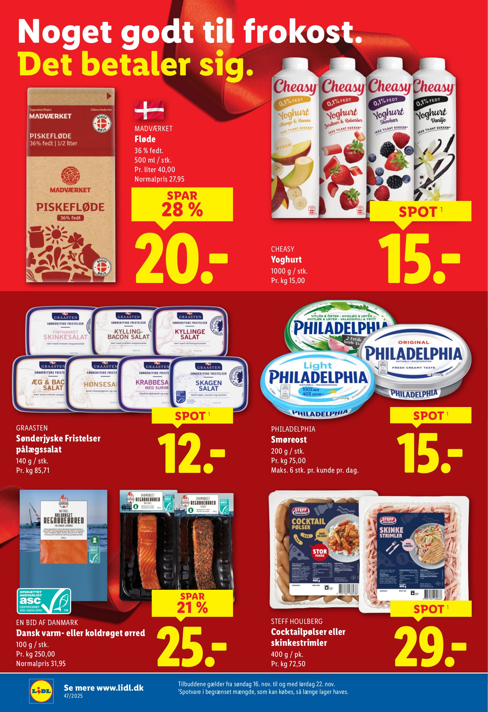 lidl - Lidl tilbudsavis gyldig fra 20.11. til 22.11. - page: 20