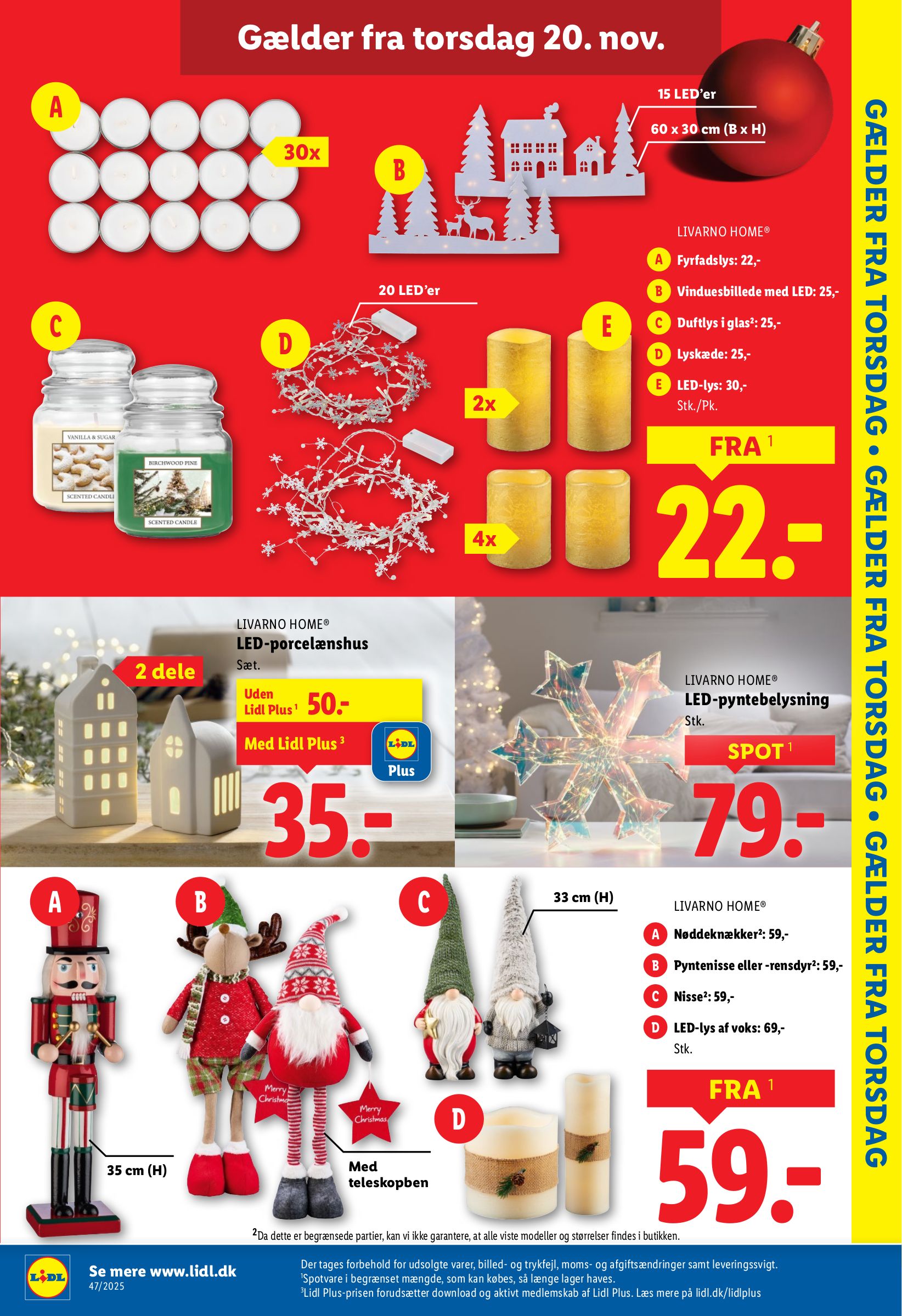 lidl - Lidl tilbudsavis gyldig fra 20.11. til 22.11. - page: 7