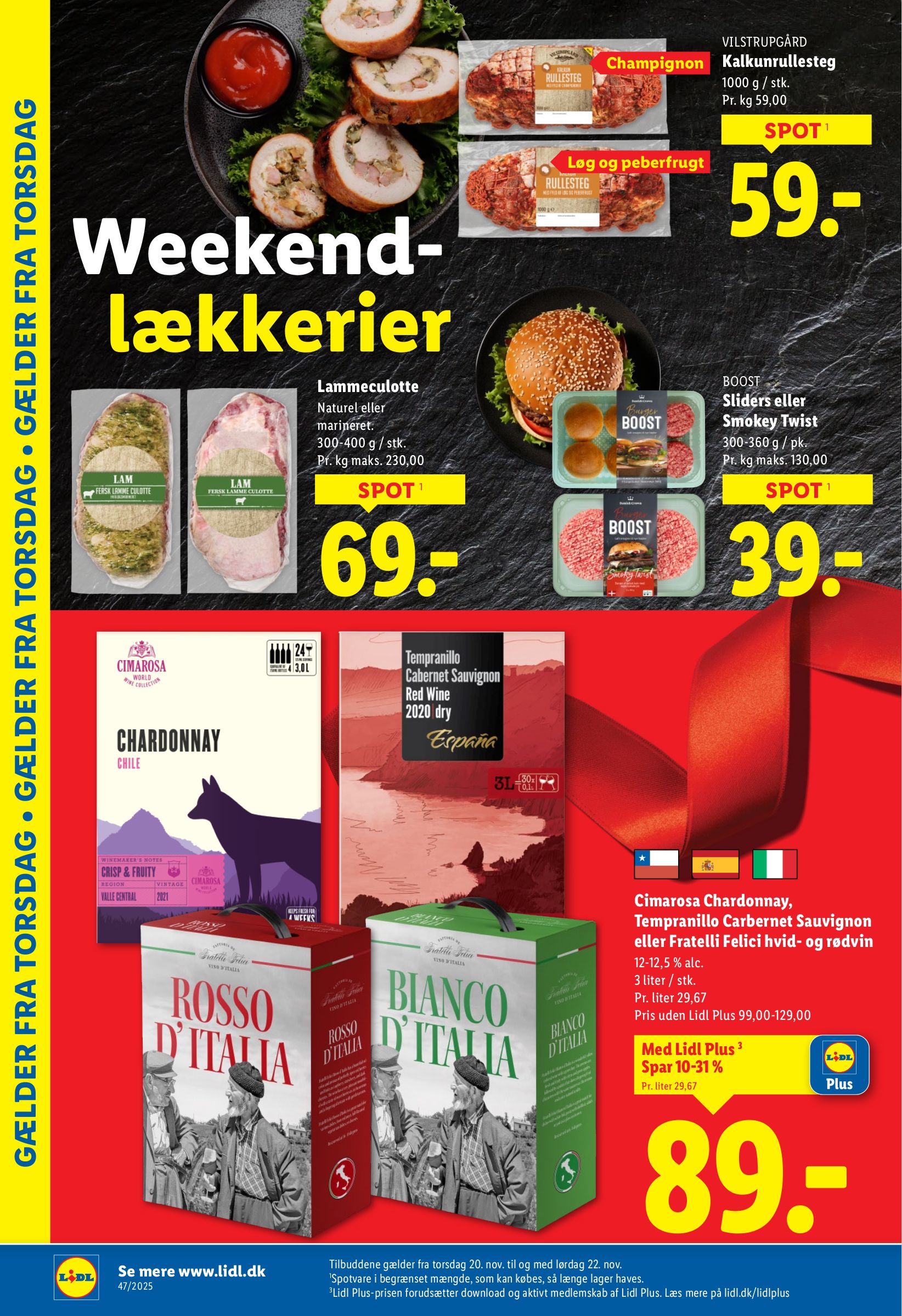 lidl - Lidl tilbudsavis gyldig fra 20.11. til 22.11. - page: 2