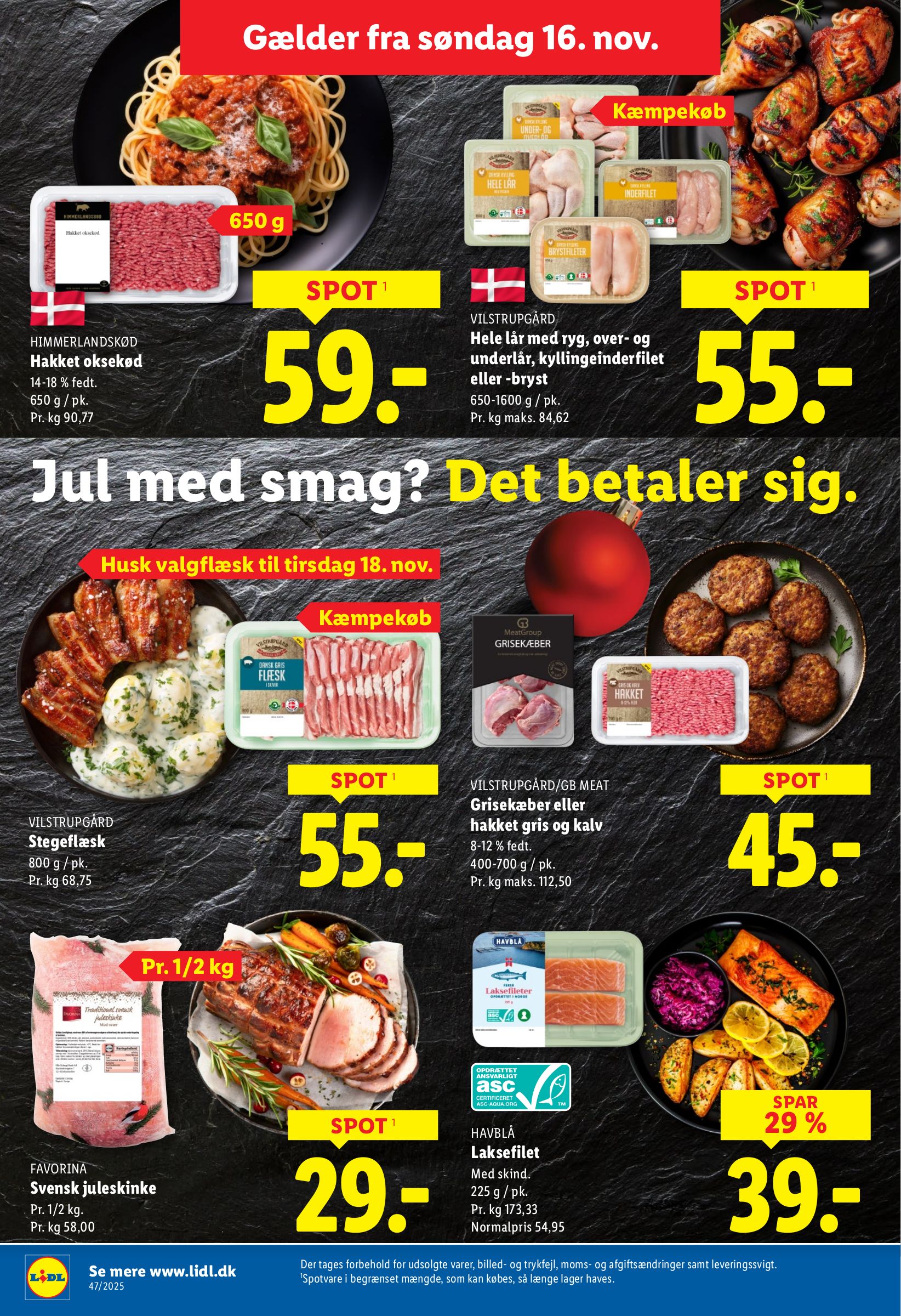 lidl - Lidl tilbudsavis gyldig fra 20.11. til 22.11. - page: 17