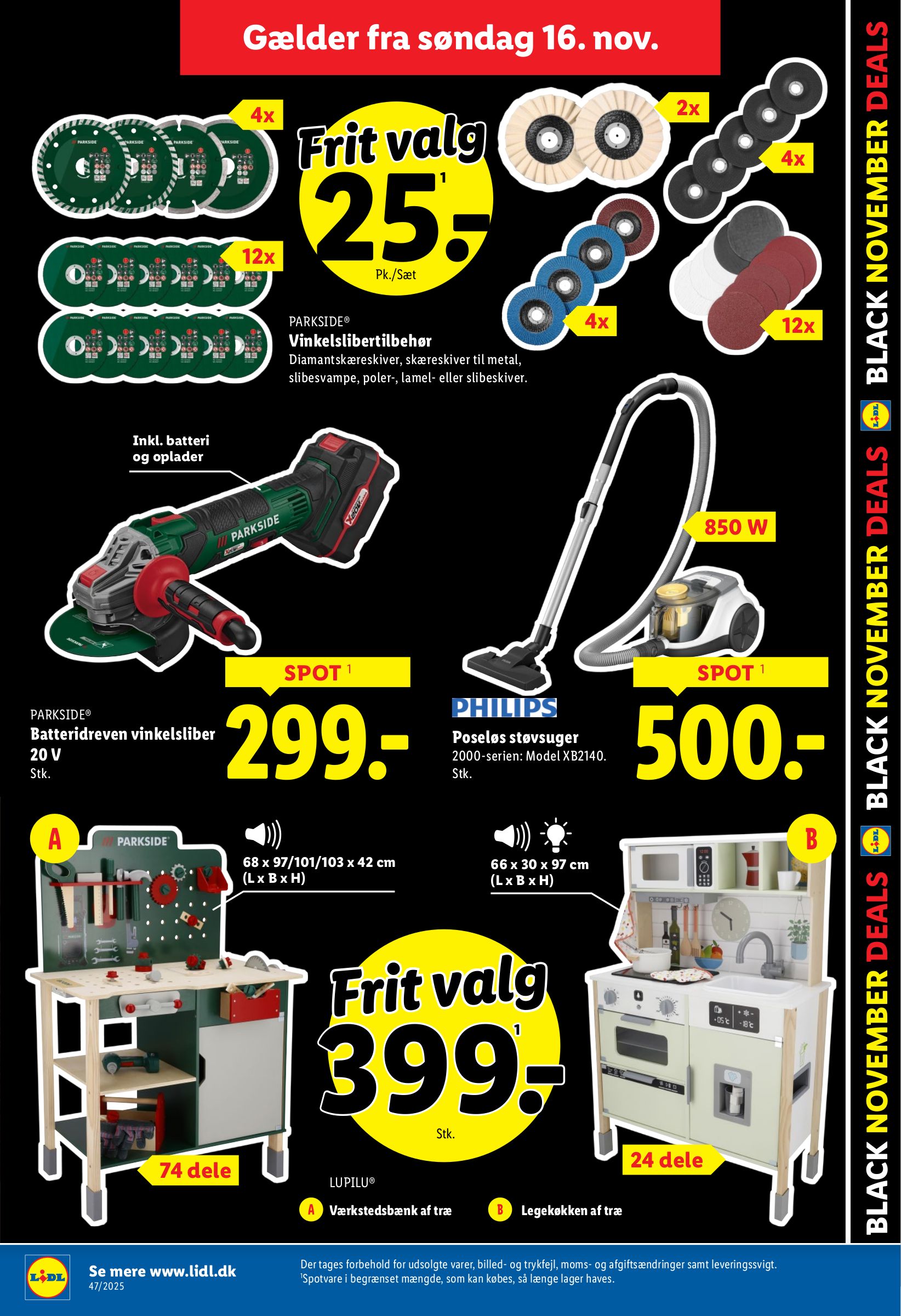 lidl - Lidl tilbudsavis gyldig fra 20.11. til 22.11. - page: 31