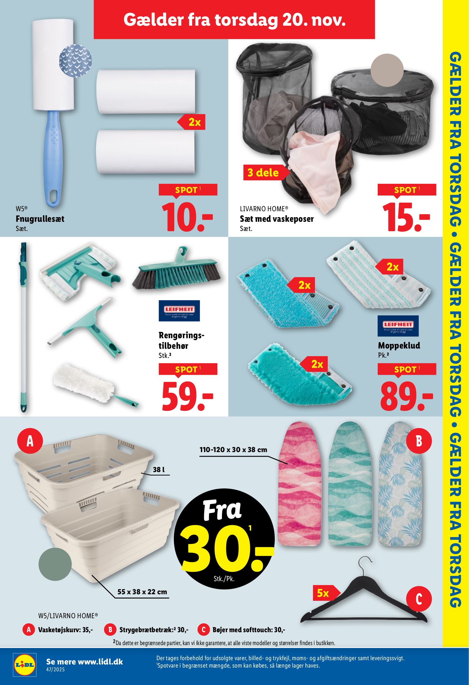 lidl - Lidl tilbudsavis gyldig fra 20.11. til 22.11. - page: 11