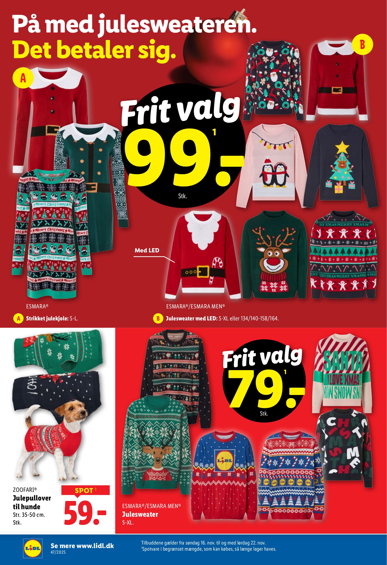 lidl - Lidl tilbudsavis gyldig fra 20.11. til 22.11. - page: 33