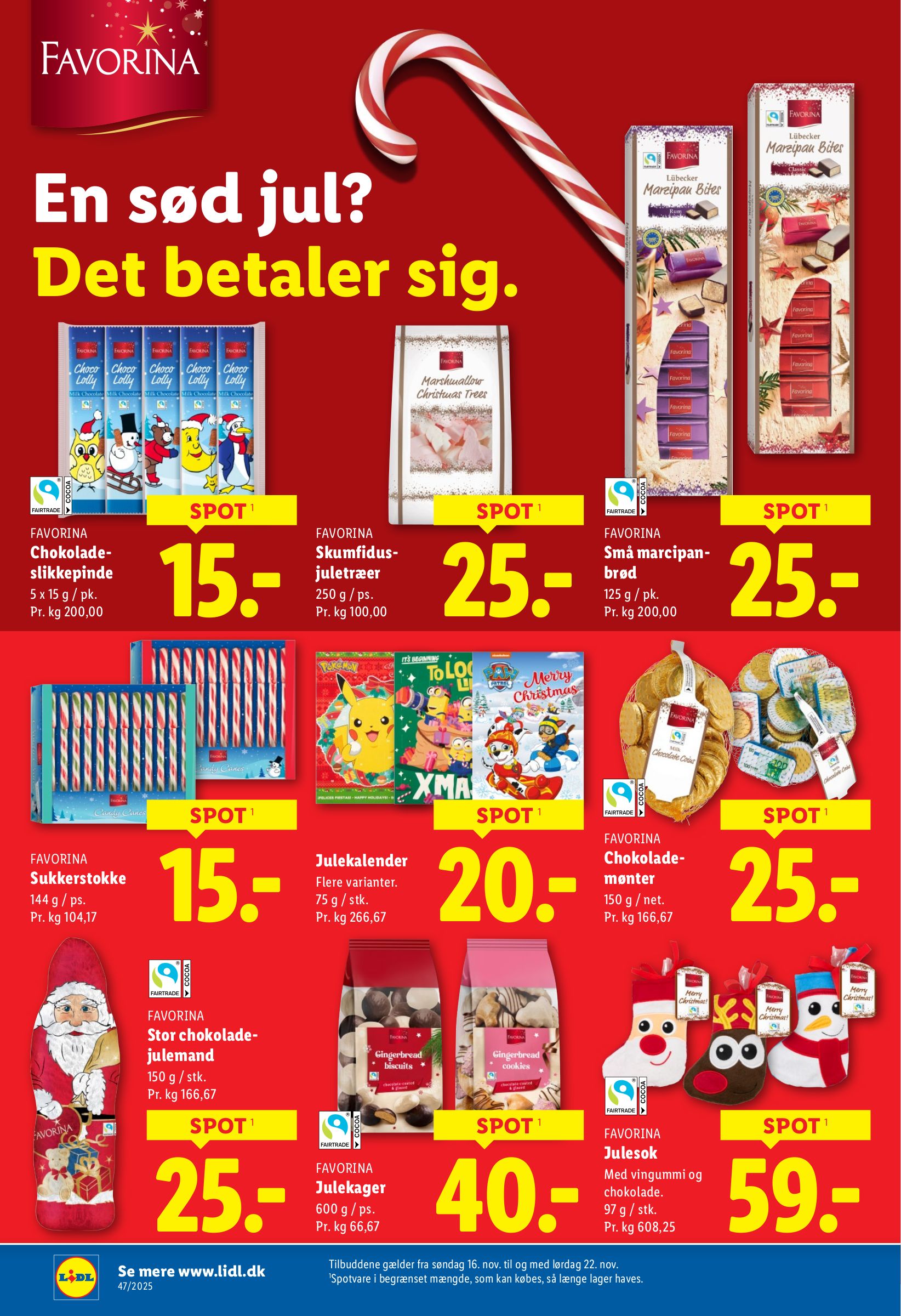 lidl - Lidl tilbudsavis gyldig fra 20.11. til 22.11. - page: 28