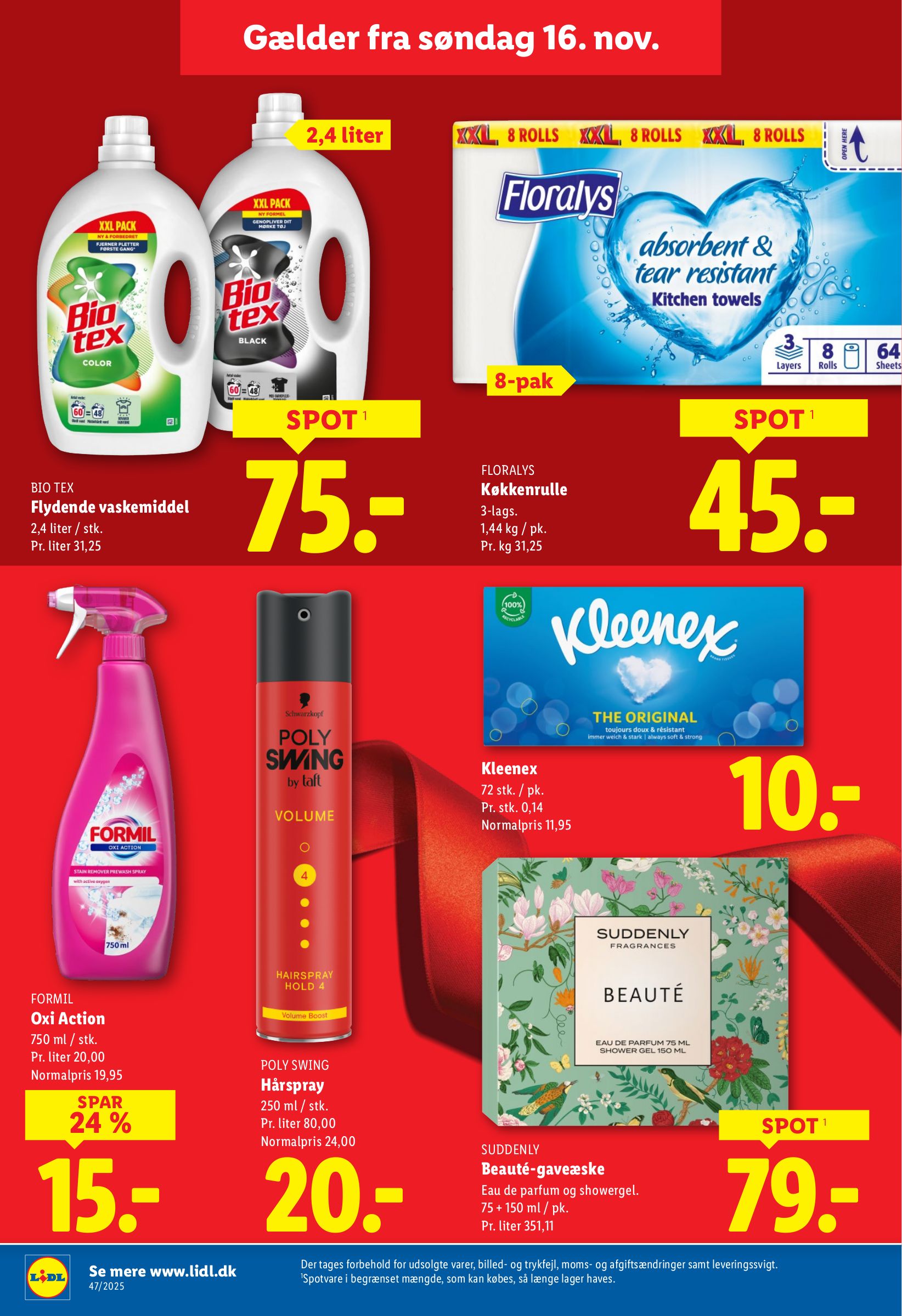 lidl - Lidl tilbudsavis gyldig fra 20.11. til 22.11. - page: 23