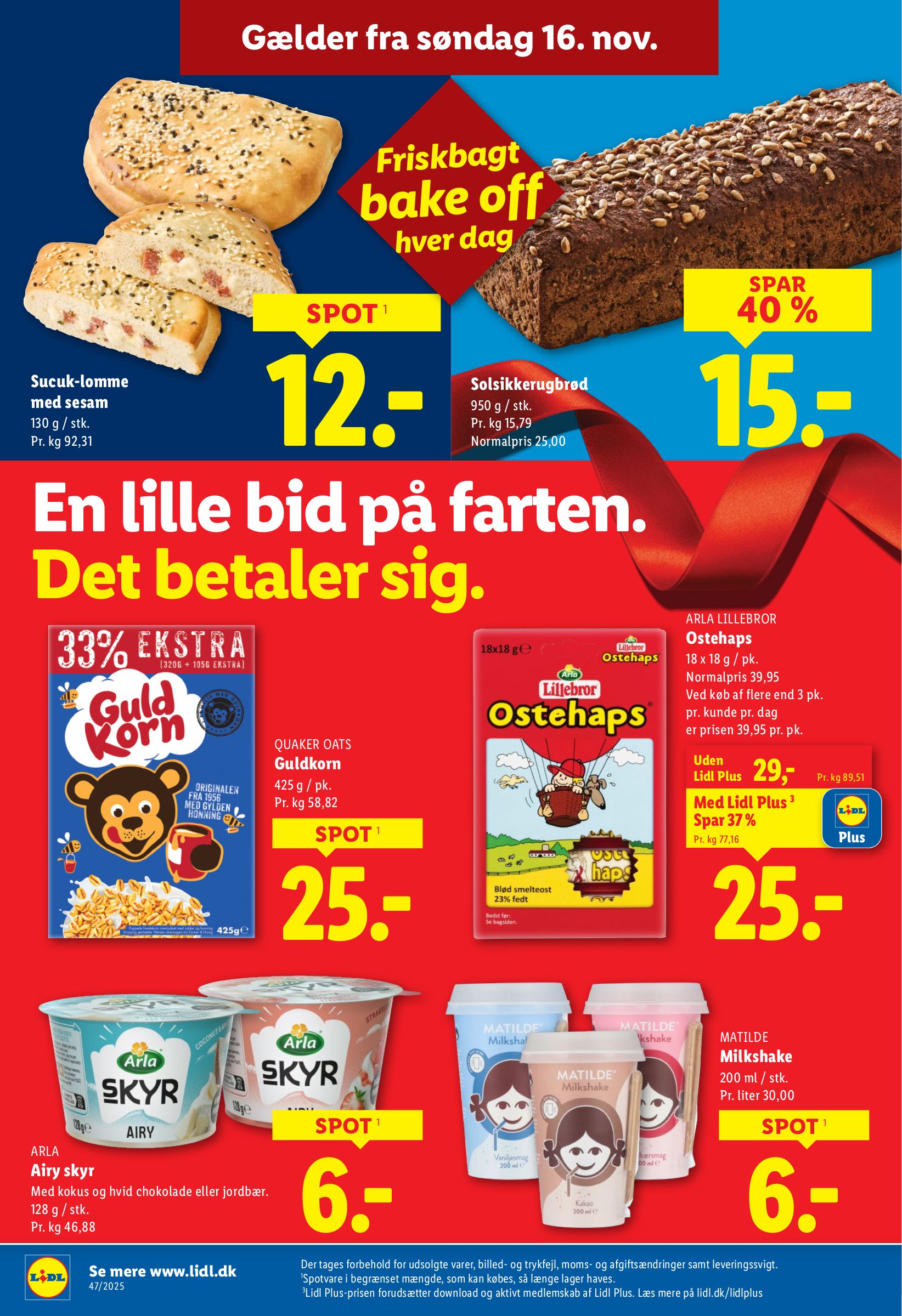 lidl - Lidl tilbudsavis gyldig fra 20.11. til 22.11. - page: 19