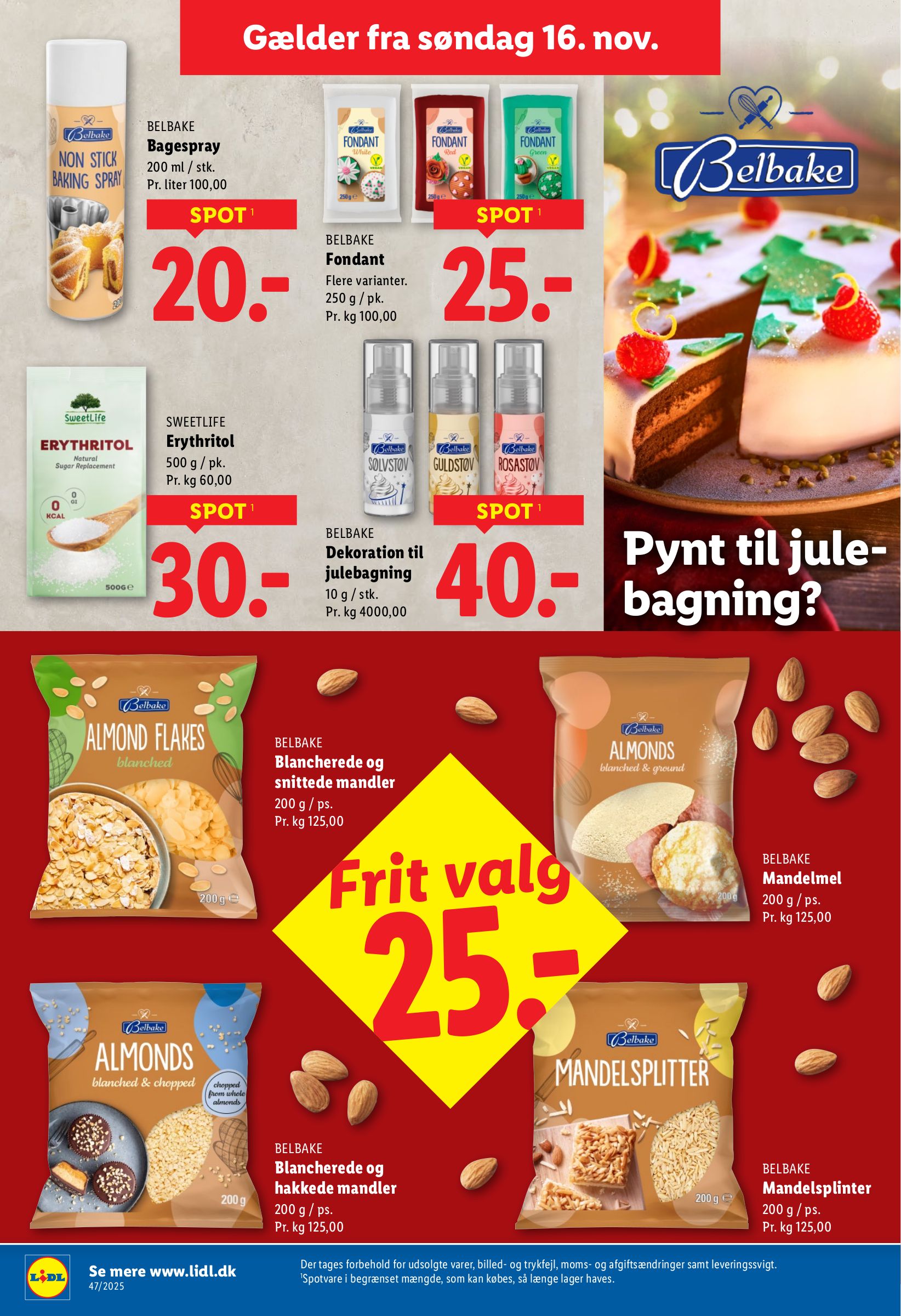lidl - Lidl tilbudsavis gyldig fra 20.11. til 22.11. - page: 29
