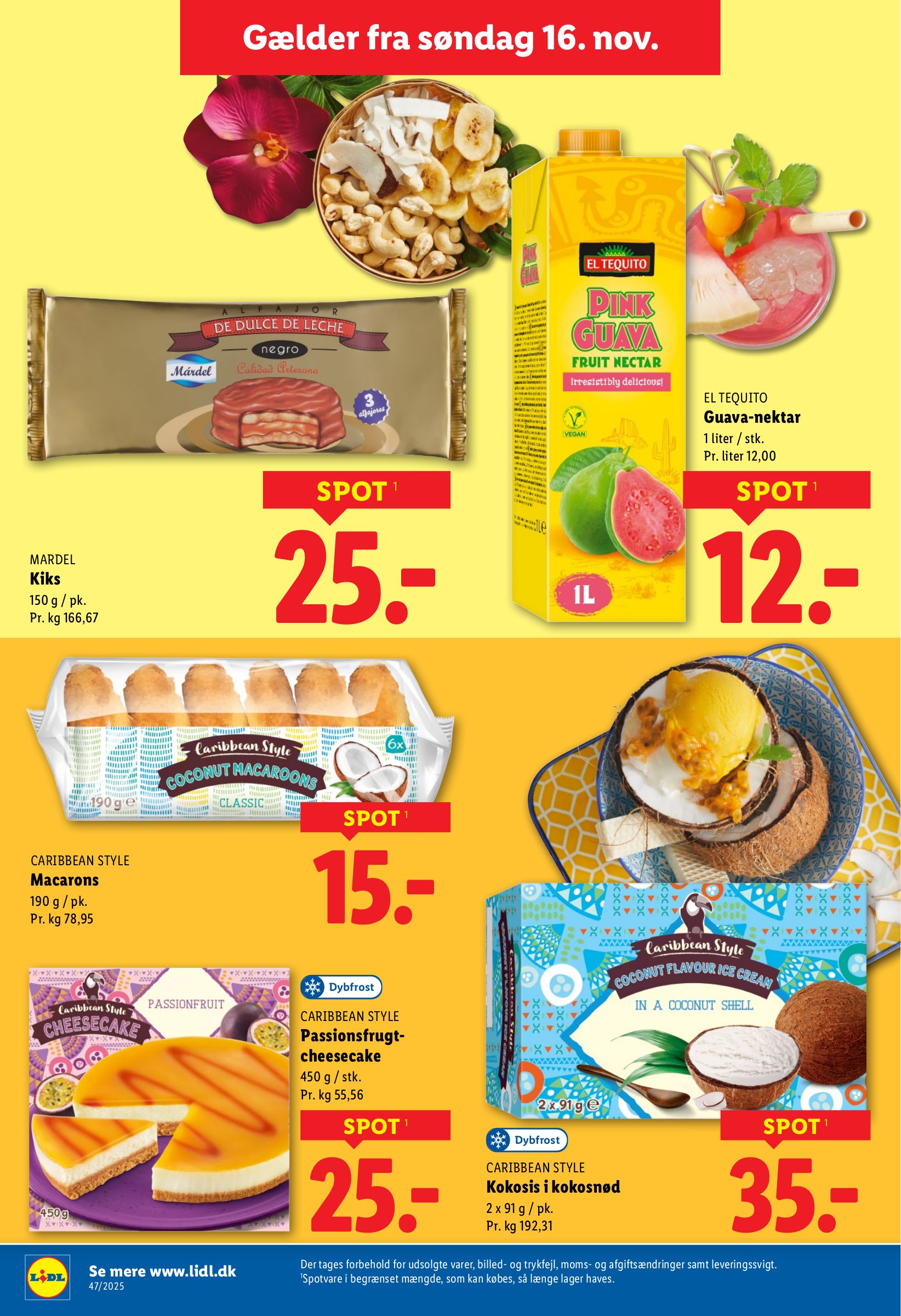 lidl - Lidl tilbudsavis gyldig fra 20.11. til 22.11. - page: 25