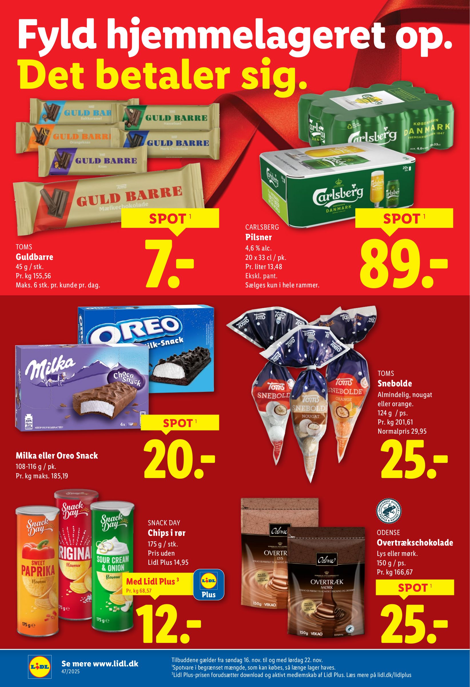 lidl - Lidl tilbudsavis gyldig fra 20.11. til 22.11. - page: 22