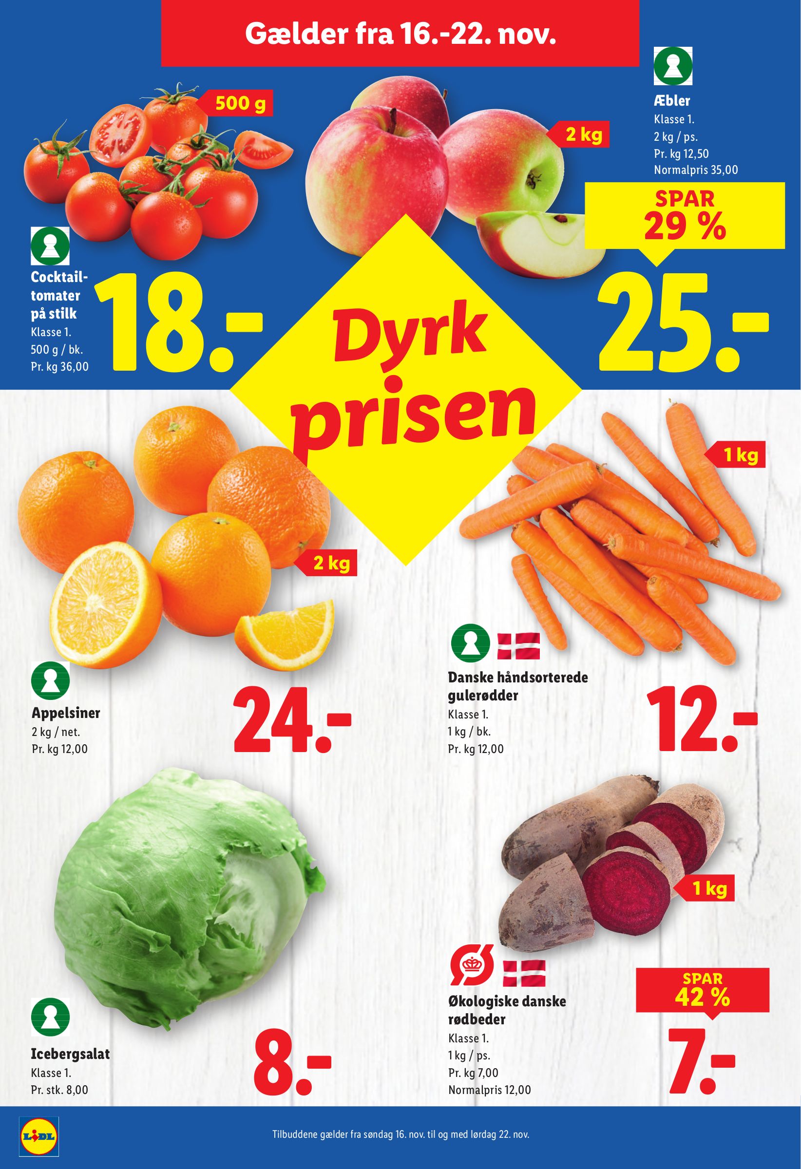 lidl - Lidl tilbudsavis gyldig fra 20.11. til 22.11. - page: 15