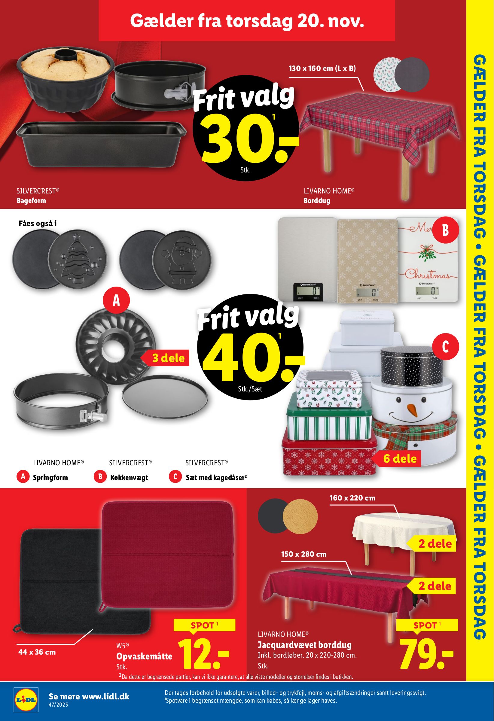 lidl - Lidl tilbudsavis gyldig fra 20.11. til 22.11. - page: 9