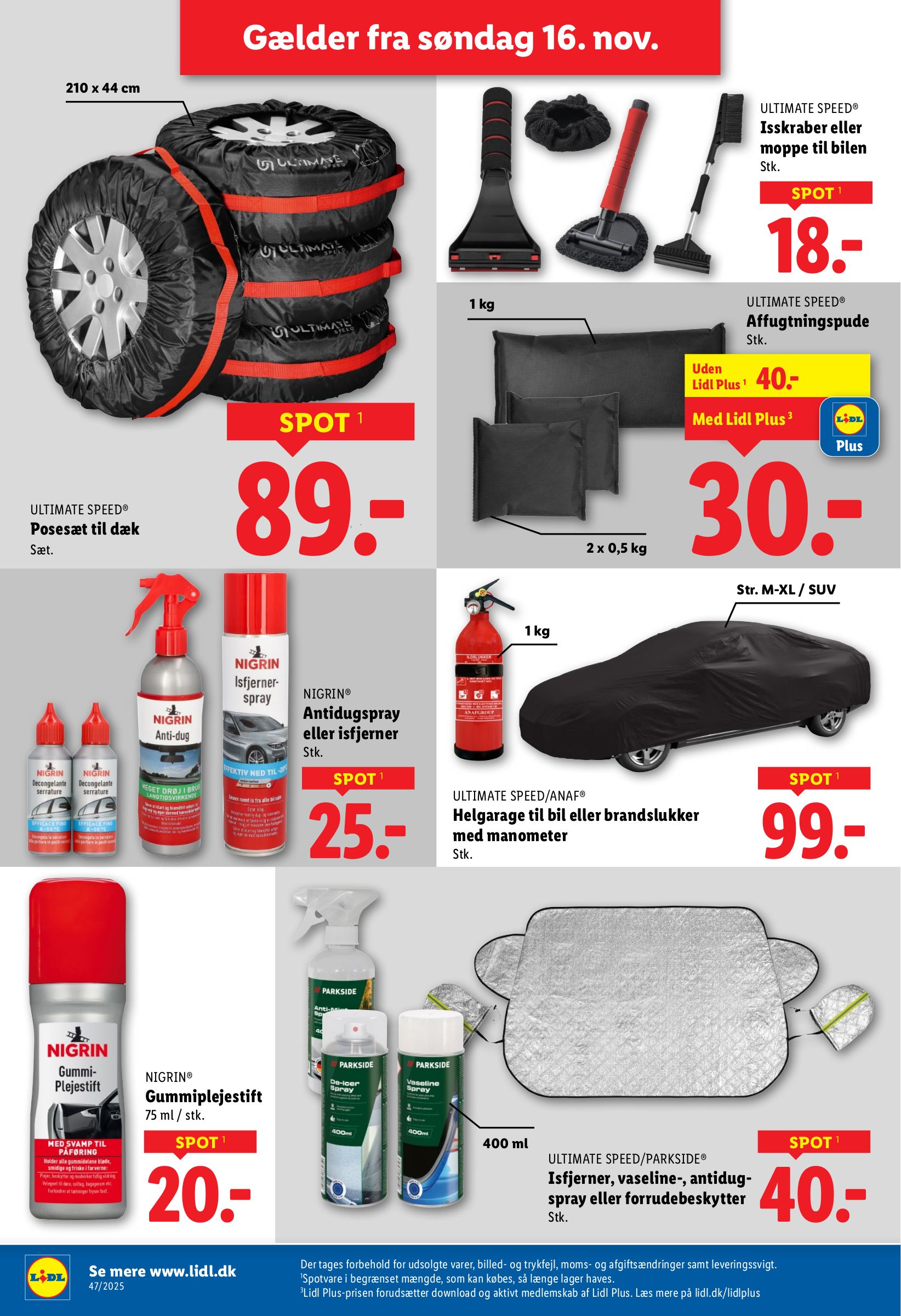 lidl - Lidl tilbudsavis gyldig fra 20.11. til 22.11. - page: 36