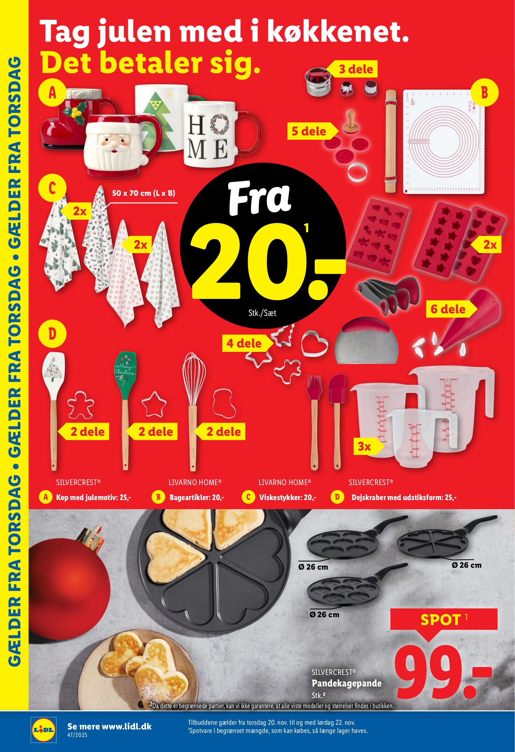 lidl - Lidl tilbudsavis gyldig fra 20.11. til 22.11. - page: 8