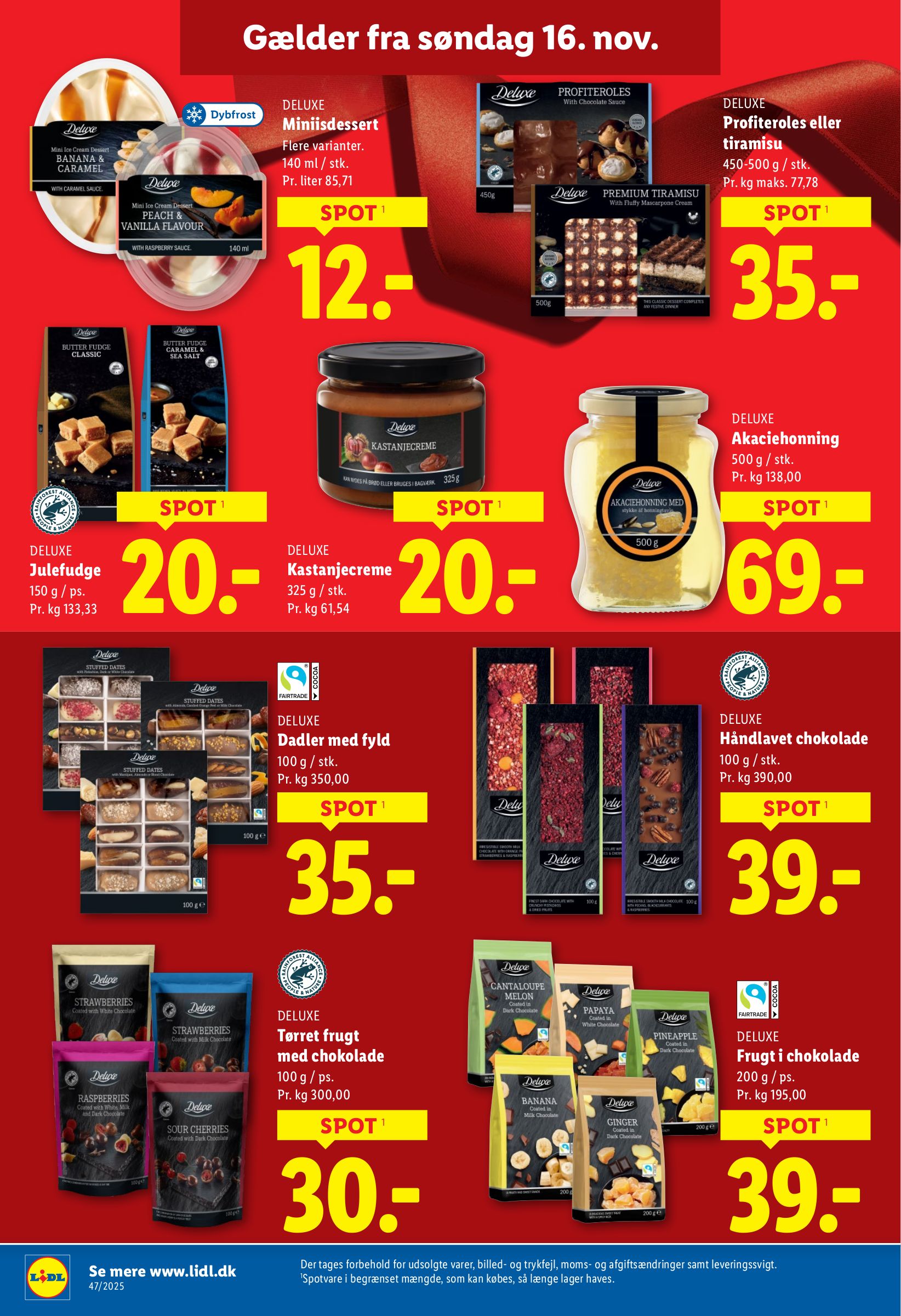 lidl - Lidl tilbudsavis gyldig fra 20.11. til 22.11. - page: 27