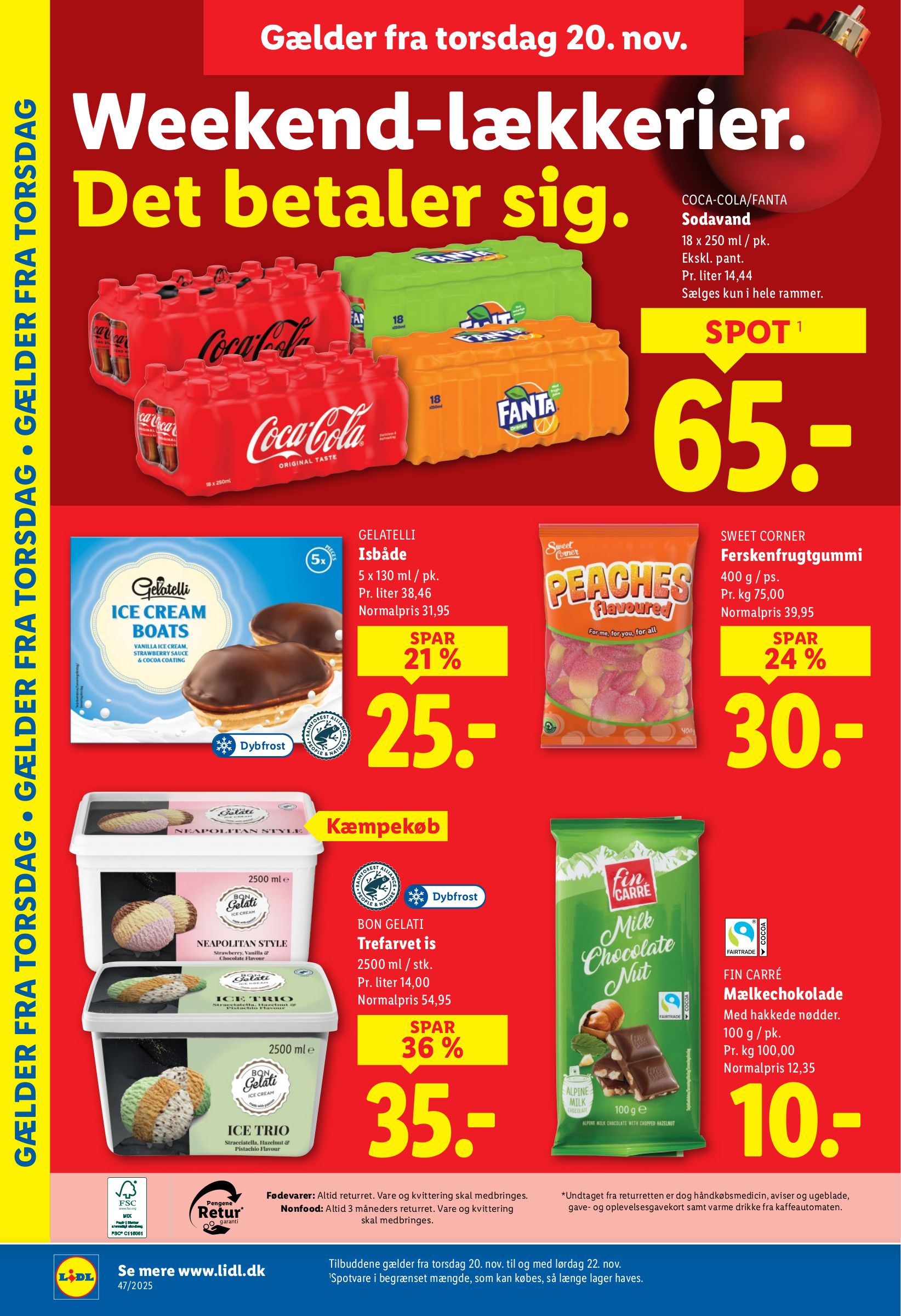 lidl - Lidl tilbudsavis gyldig fra 20.11. til 22.11. - page: 4