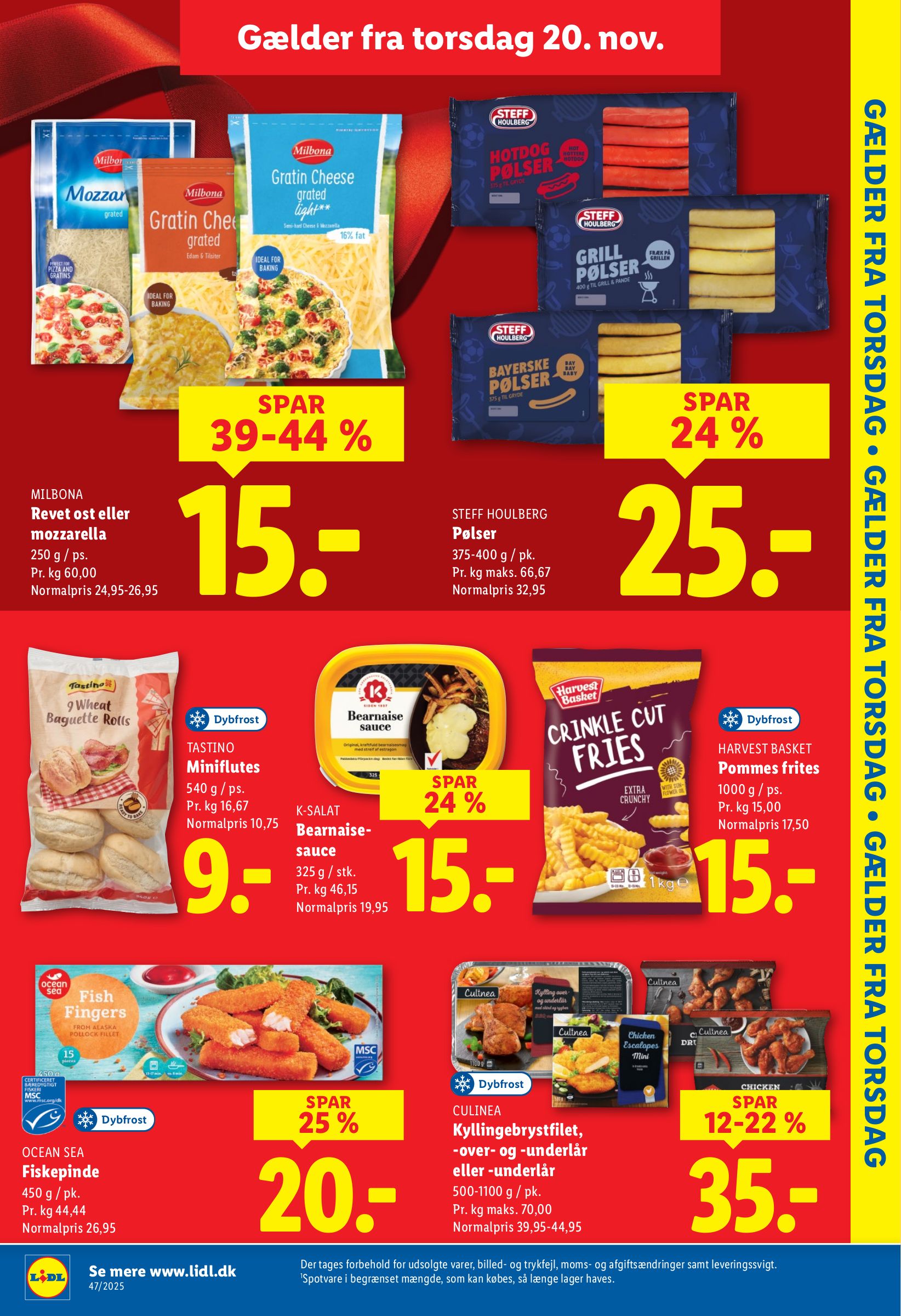 lidl - Lidl tilbudsavis gyldig fra 20.11. til 22.11. - page: 3