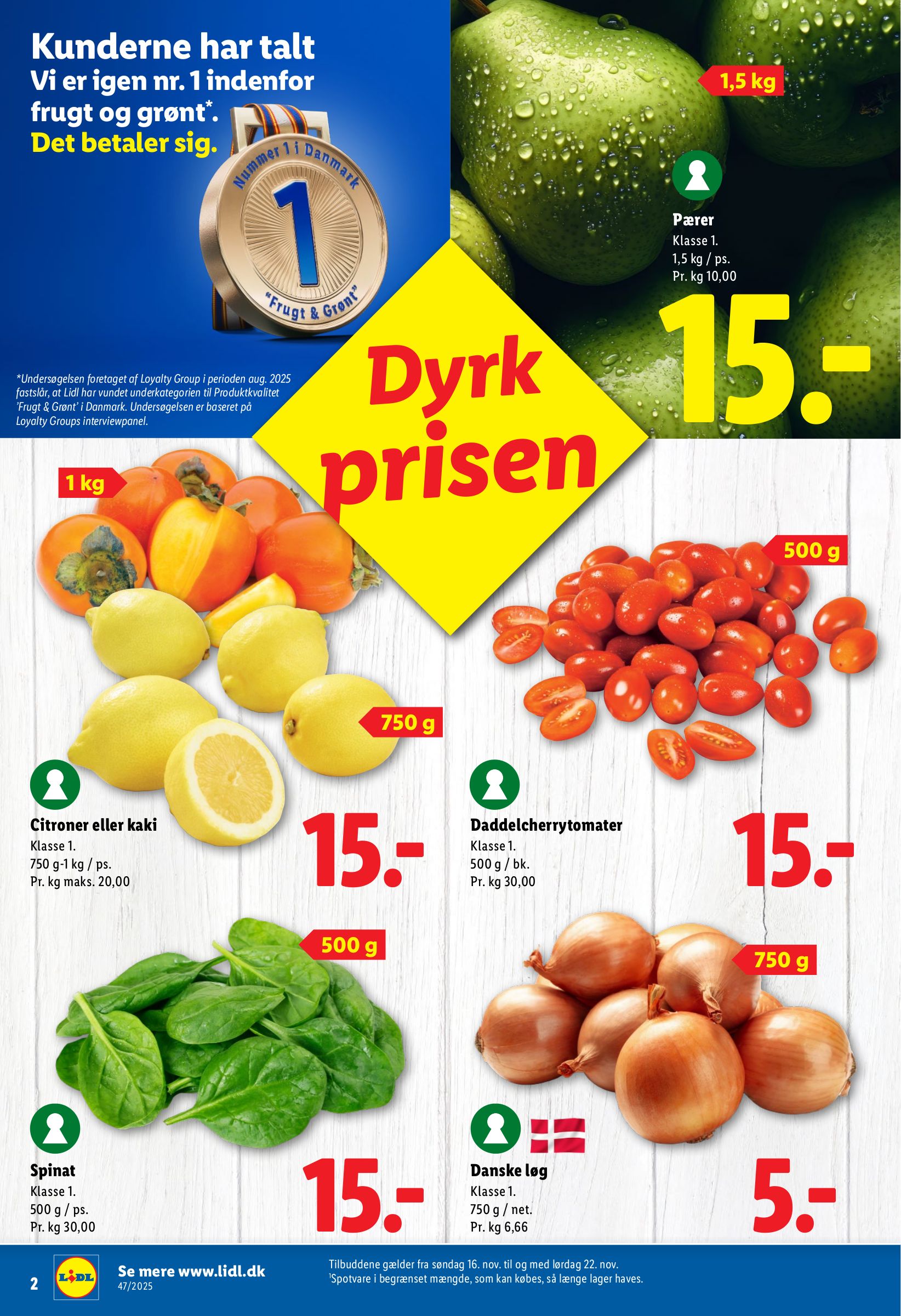 lidl - Lidl tilbudsavis gyldig fra 20.11. til 22.11. - page: 14
