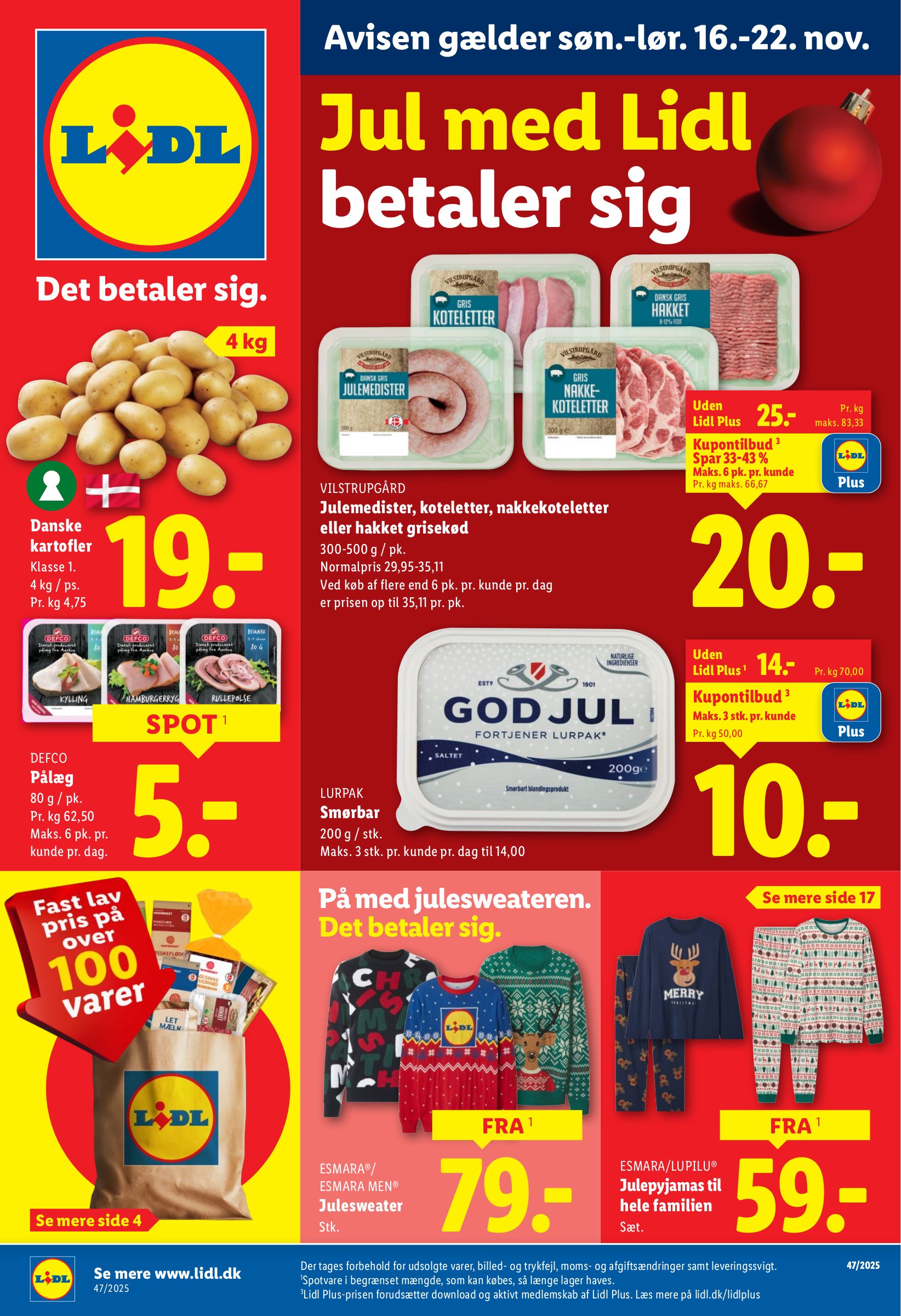 lidl - Lidl tilbudsavis gyldig fra 20.11. til 22.11. - page: 13