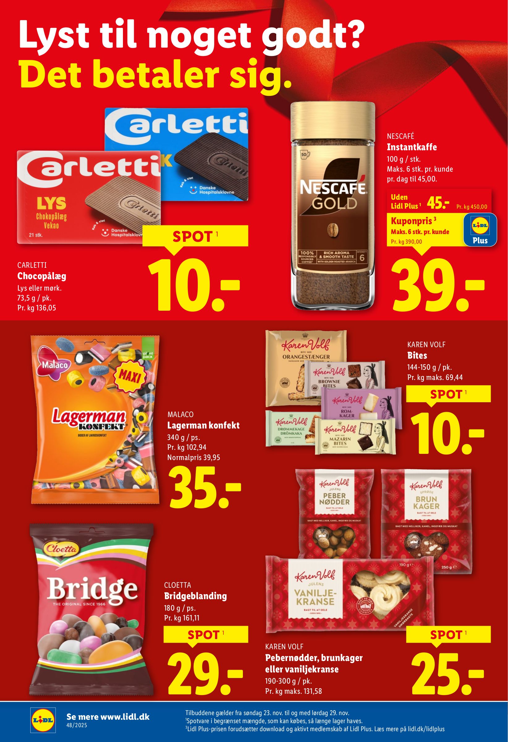 lidl - Lidl tilbudsavis gyldig fra 23.11. til 29.11. - page: 11