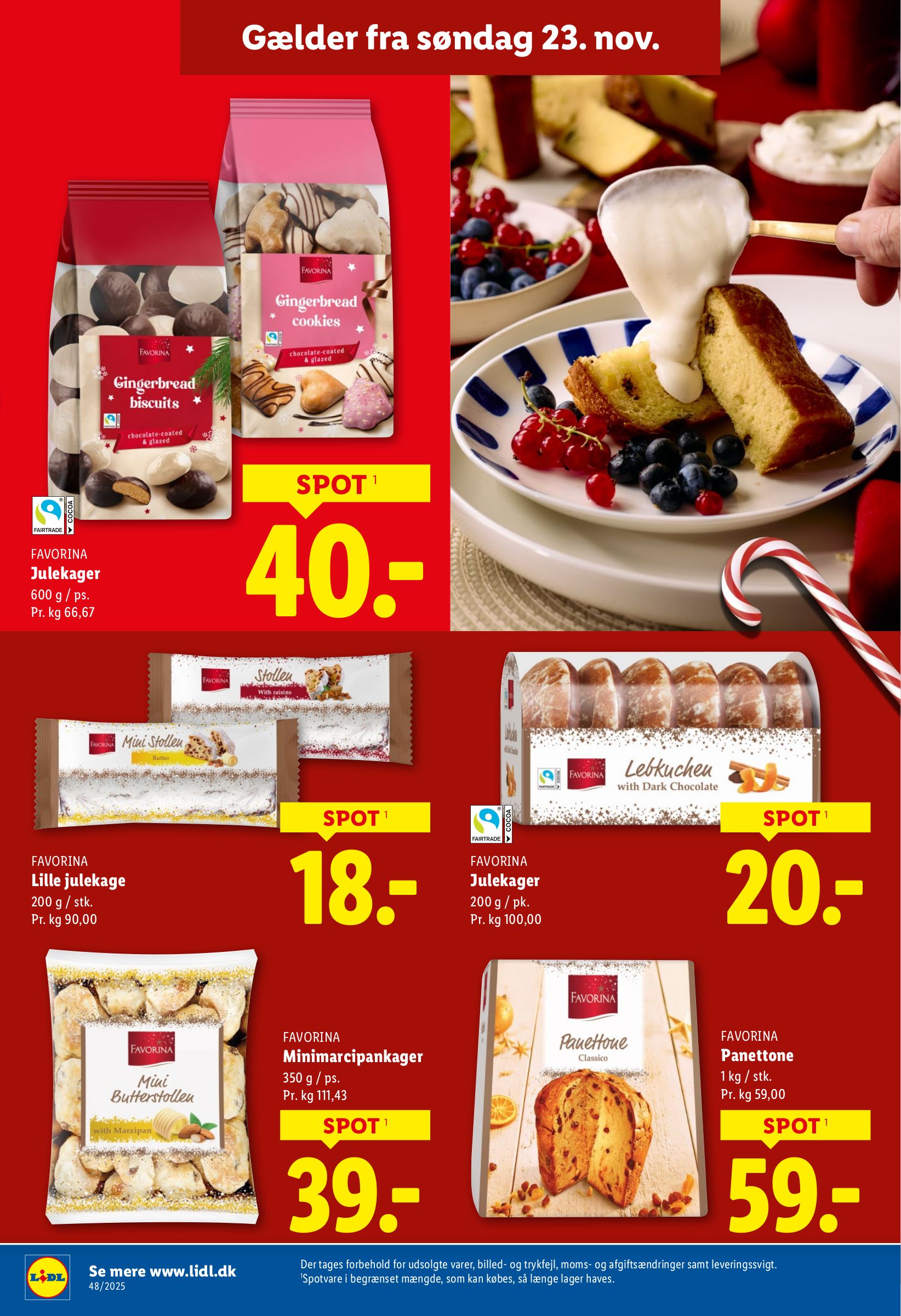 lidl - Lidl tilbudsavis gyldig fra 23.11. til 29.11. - page: 16
