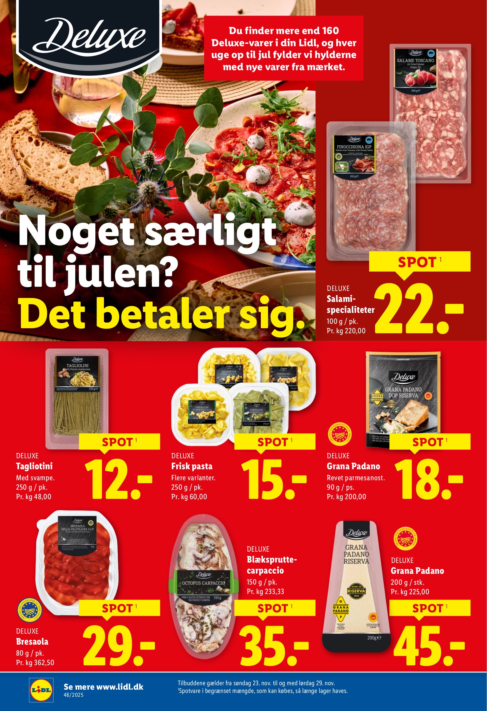 lidl - Lidl tilbudsavis gyldig fra 23.11. til 29.11. - page: 13