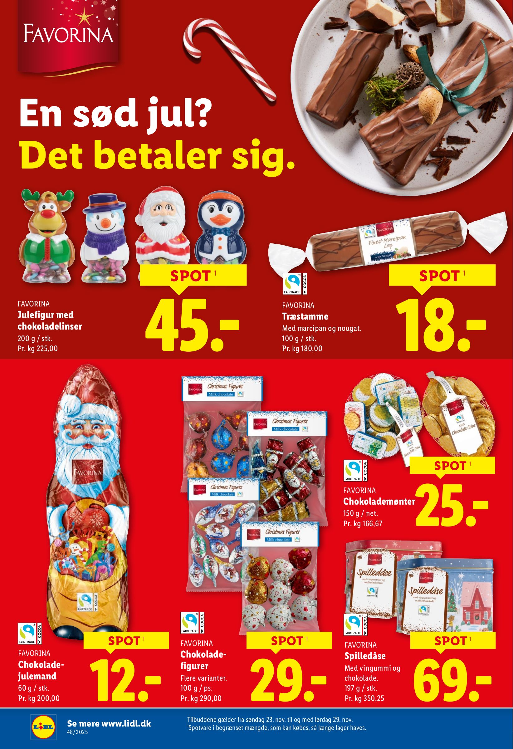 lidl - Lidl tilbudsavis gyldig fra 23.11. til 29.11. - page: 15