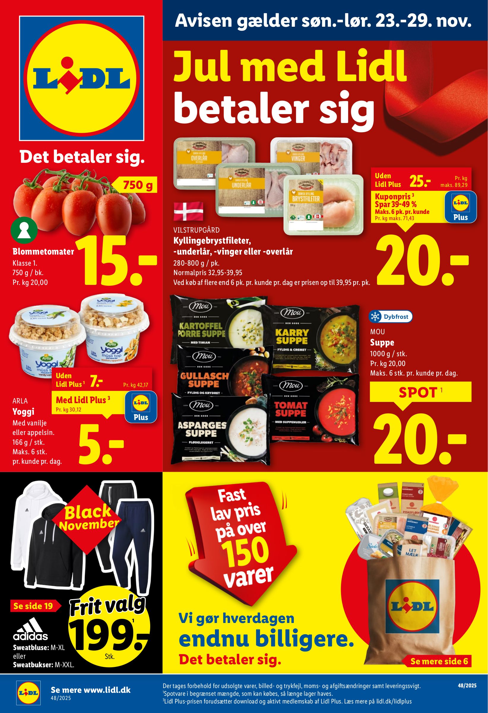 lidl - Lidl tilbudsavis gyldig fra 23.11. til 29.11.