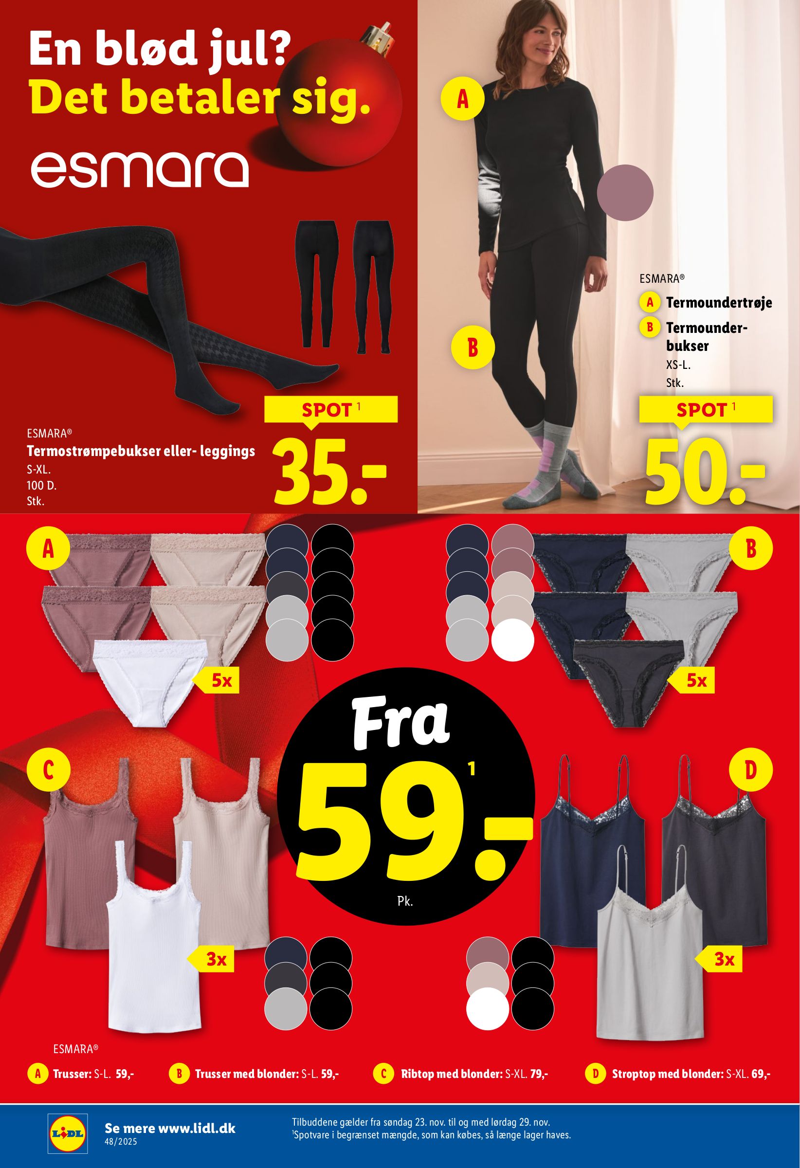 lidl - Lidl tilbudsavis gyldig fra 23.11. til 29.11. - page: 26