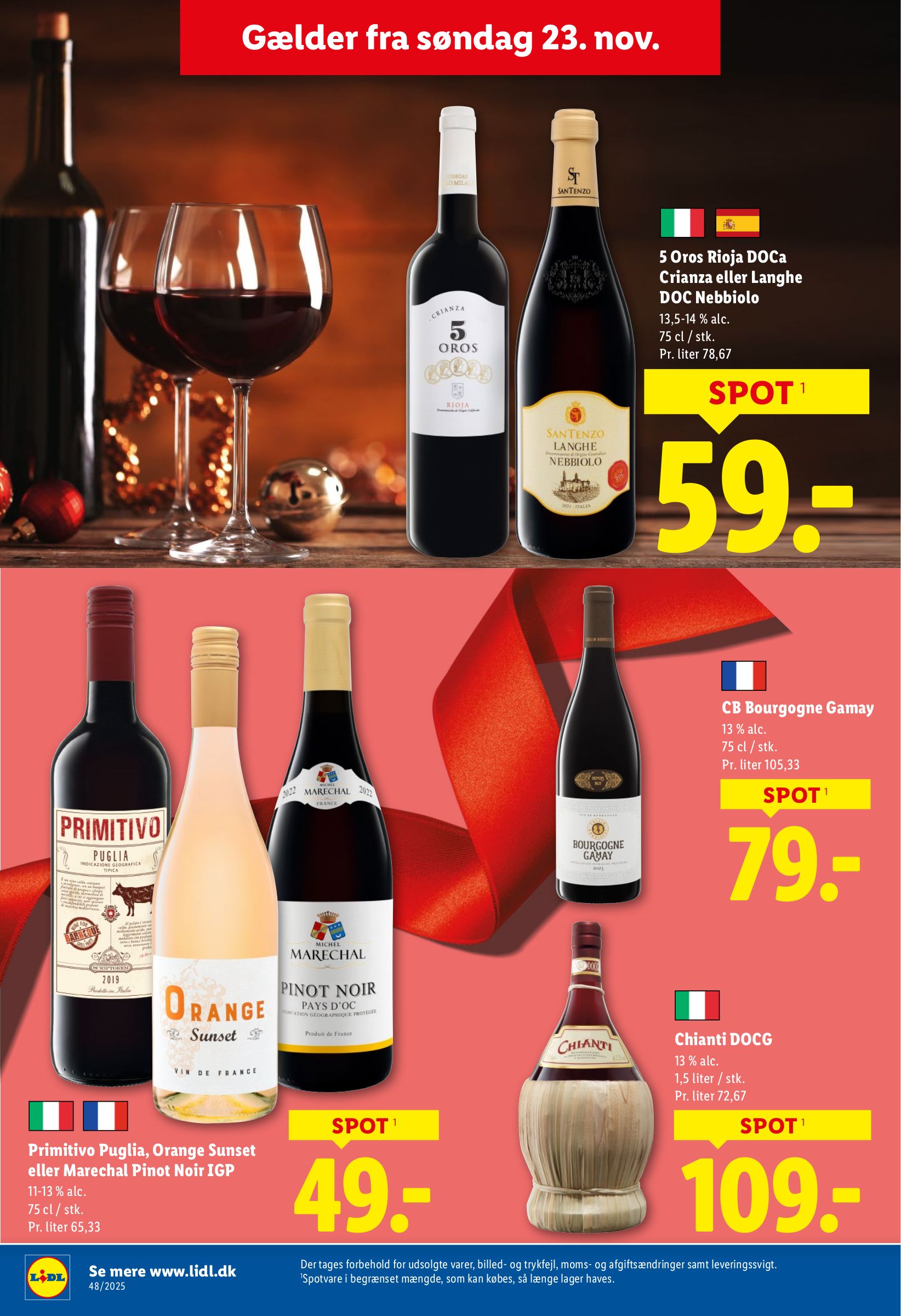 lidl - Lidl tilbudsavis gyldig fra 23.11. til 29.11. - page: 12