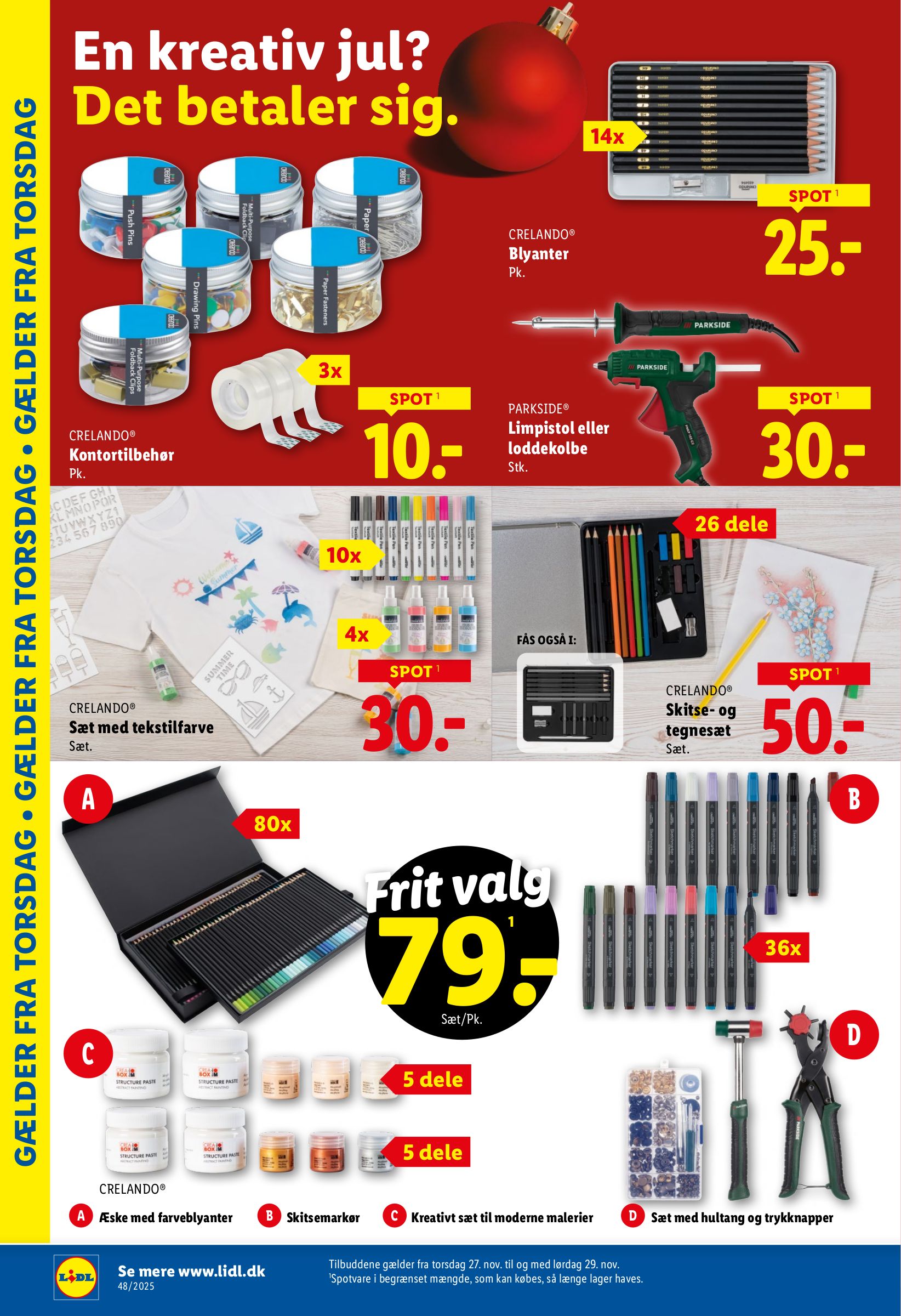 lidl - Lidl tilbudsavis gyldig fra 23.11. til 29.11. - page: 30