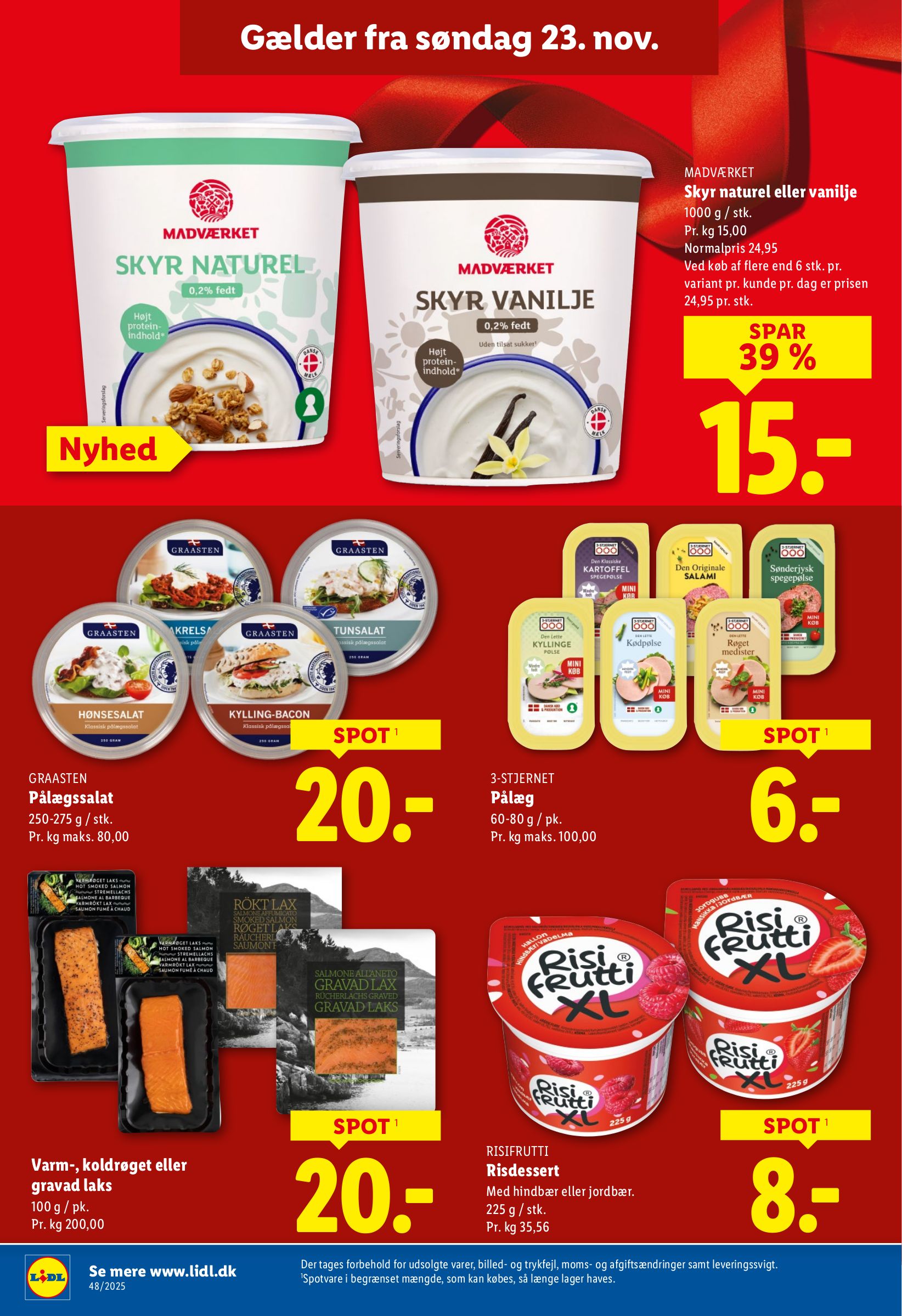 lidl - Lidl tilbudsavis gyldig fra 23.11. til 29.11. - page: 6