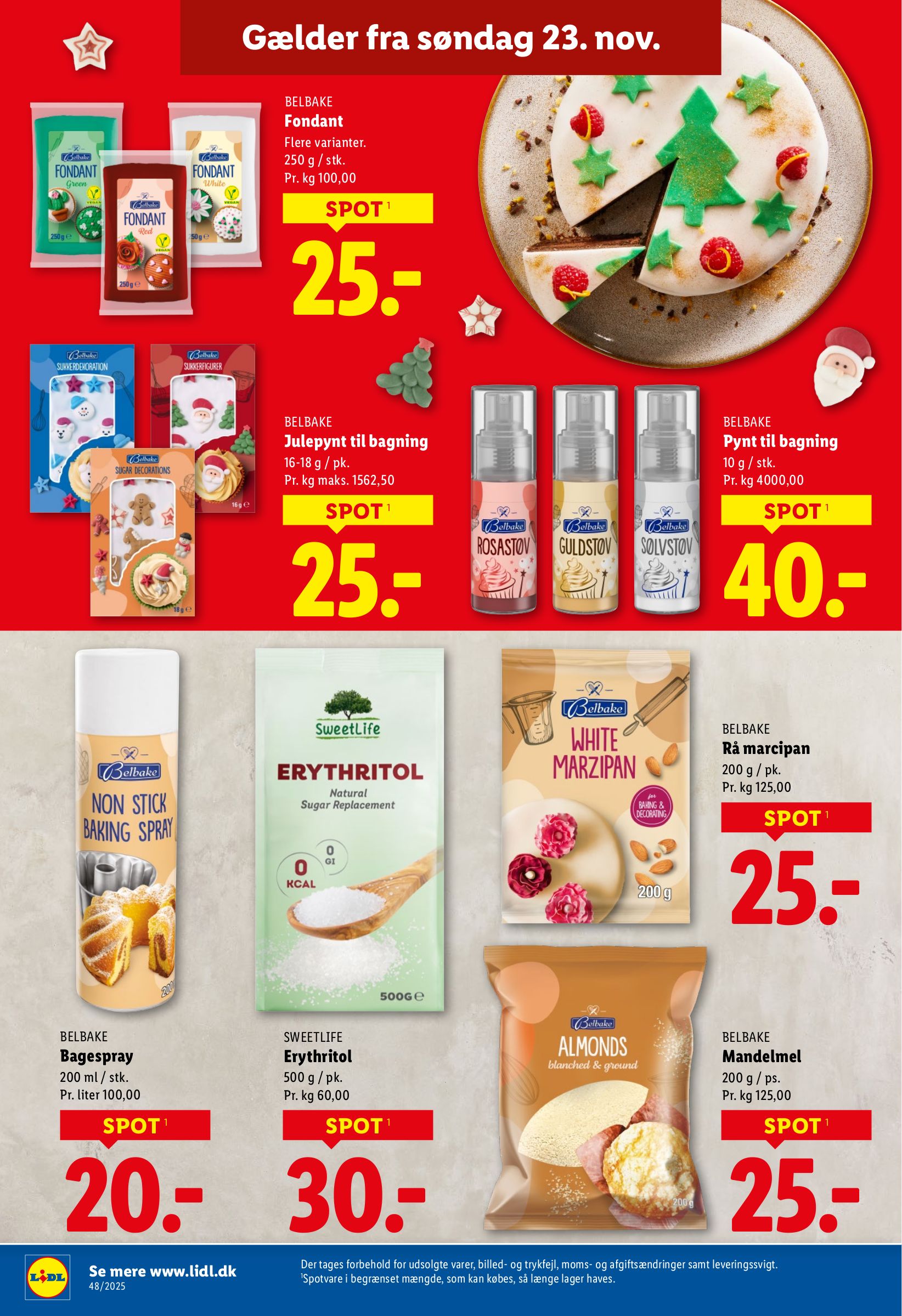 lidl - Lidl tilbudsavis gyldig fra 23.11. til 29.11. - page: 18