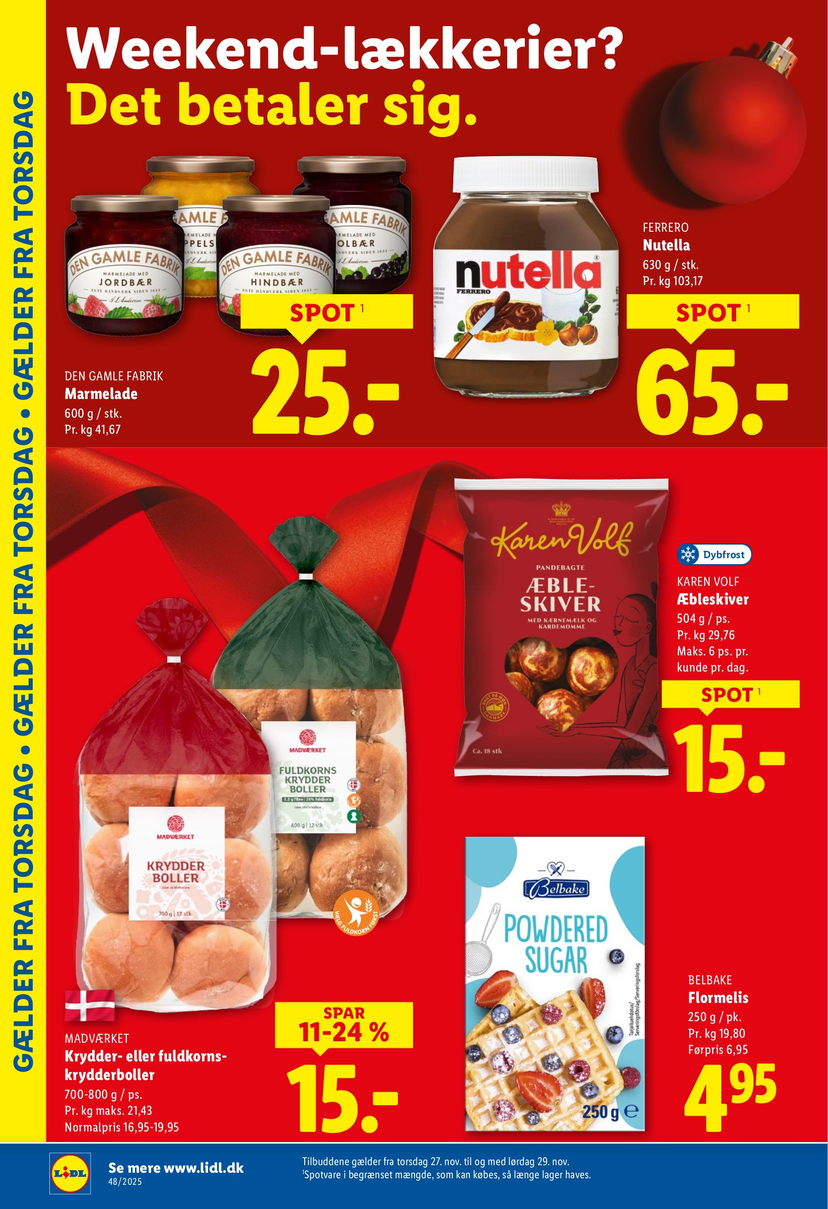 lidl - Lidl tilbudsavis gyldig fra 23.11. til 29.11. - page: 38
