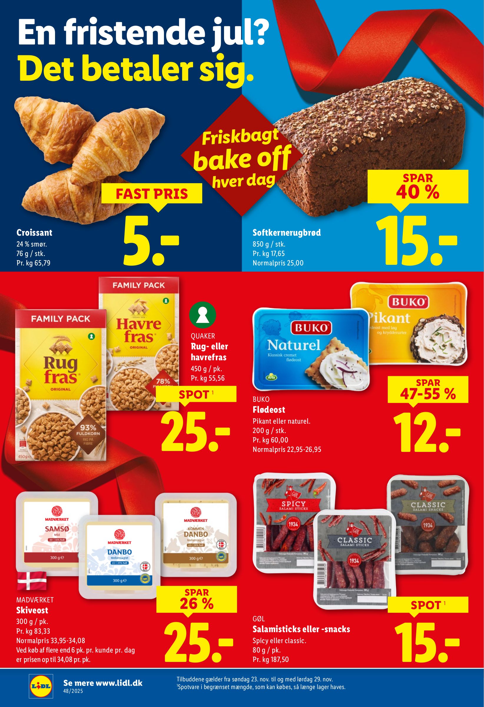 lidl - Lidl tilbudsavis gyldig fra 23.11. til 29.11. - page: 5