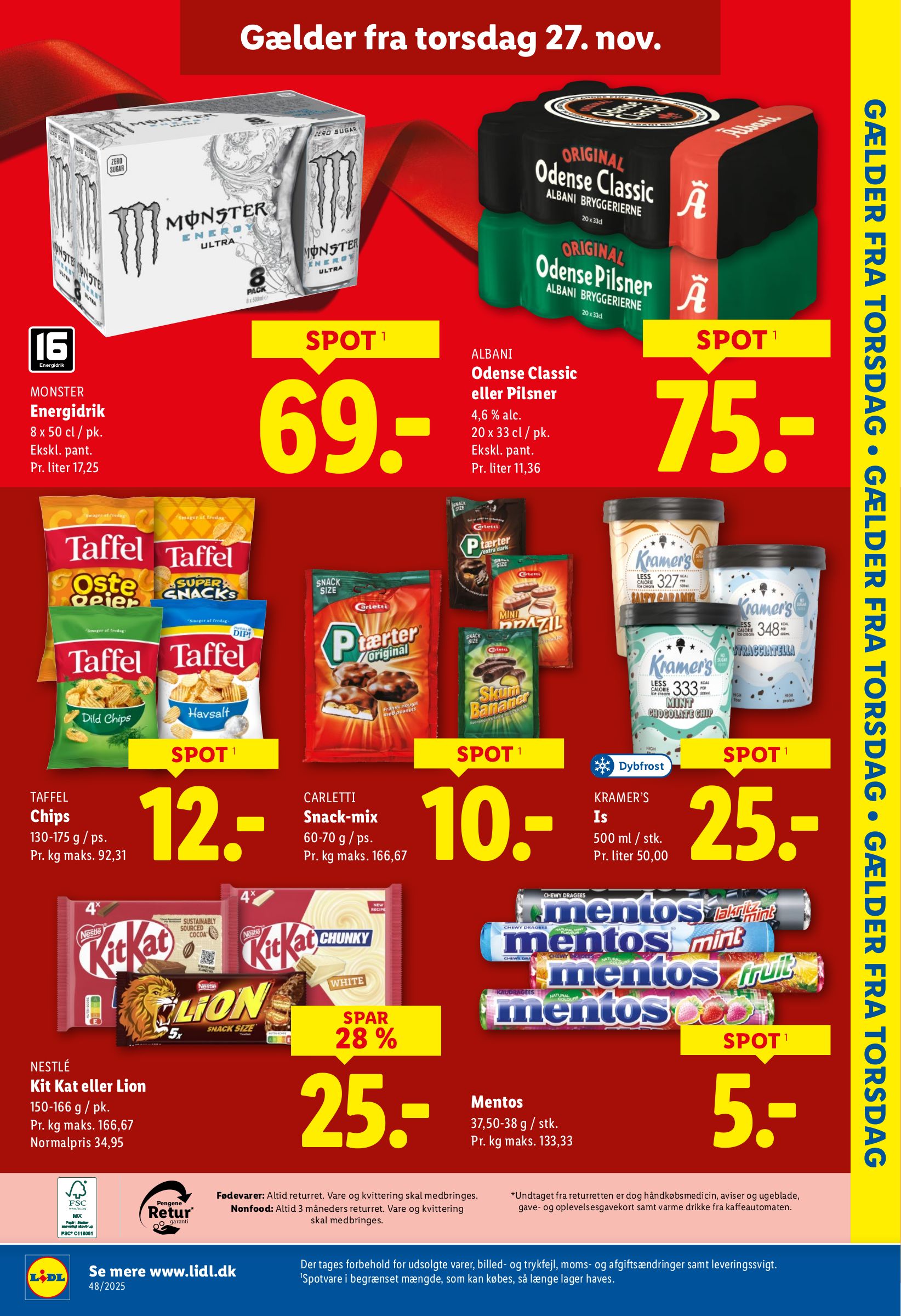 lidl - Lidl tilbudsavis gyldig fra 23.11. til 29.11. - page: 39
