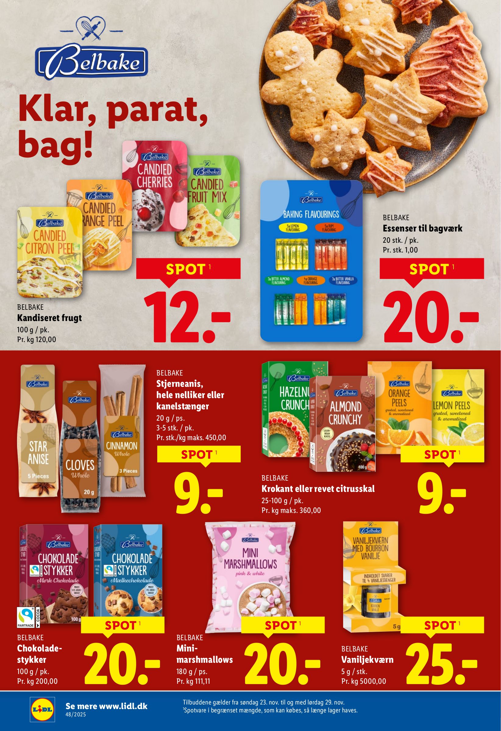 lidl - Lidl tilbudsavis gyldig fra 23.11. til 29.11. - page: 17