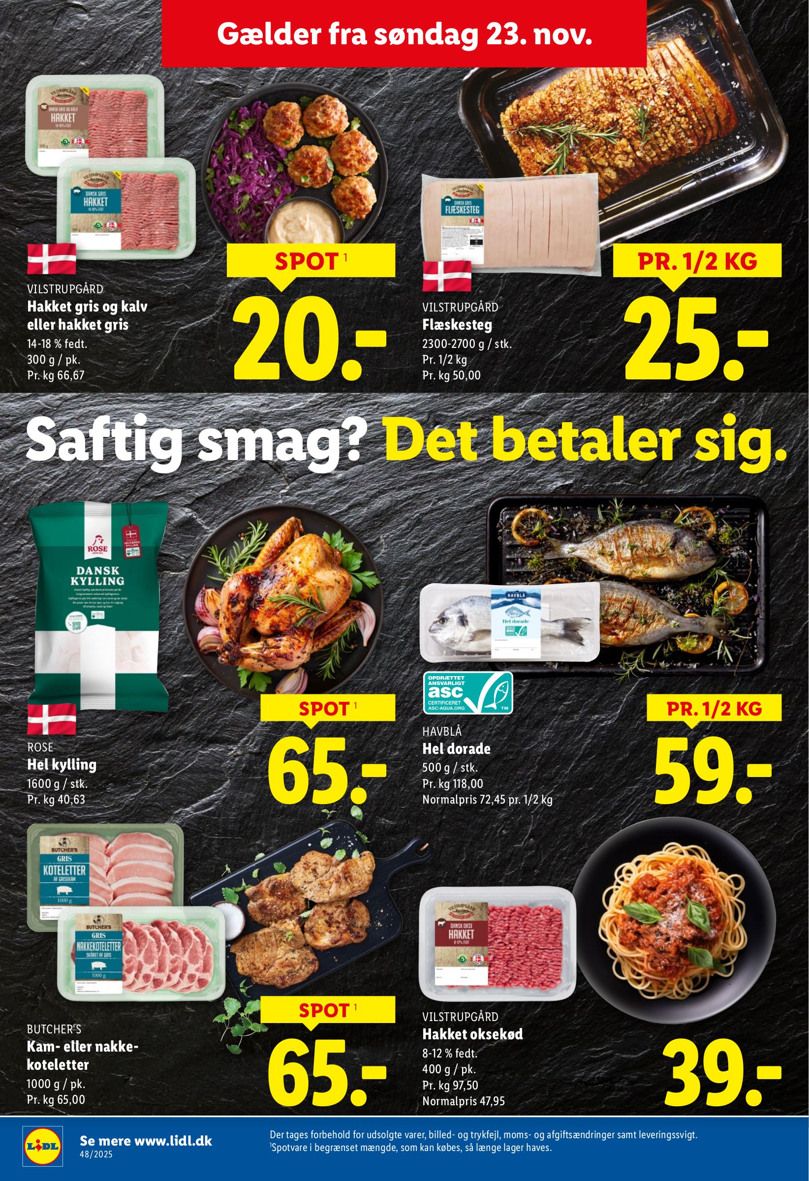 lidl - Lidl tilbudsavis gyldig fra 23.11. til 29.11. - page: 3