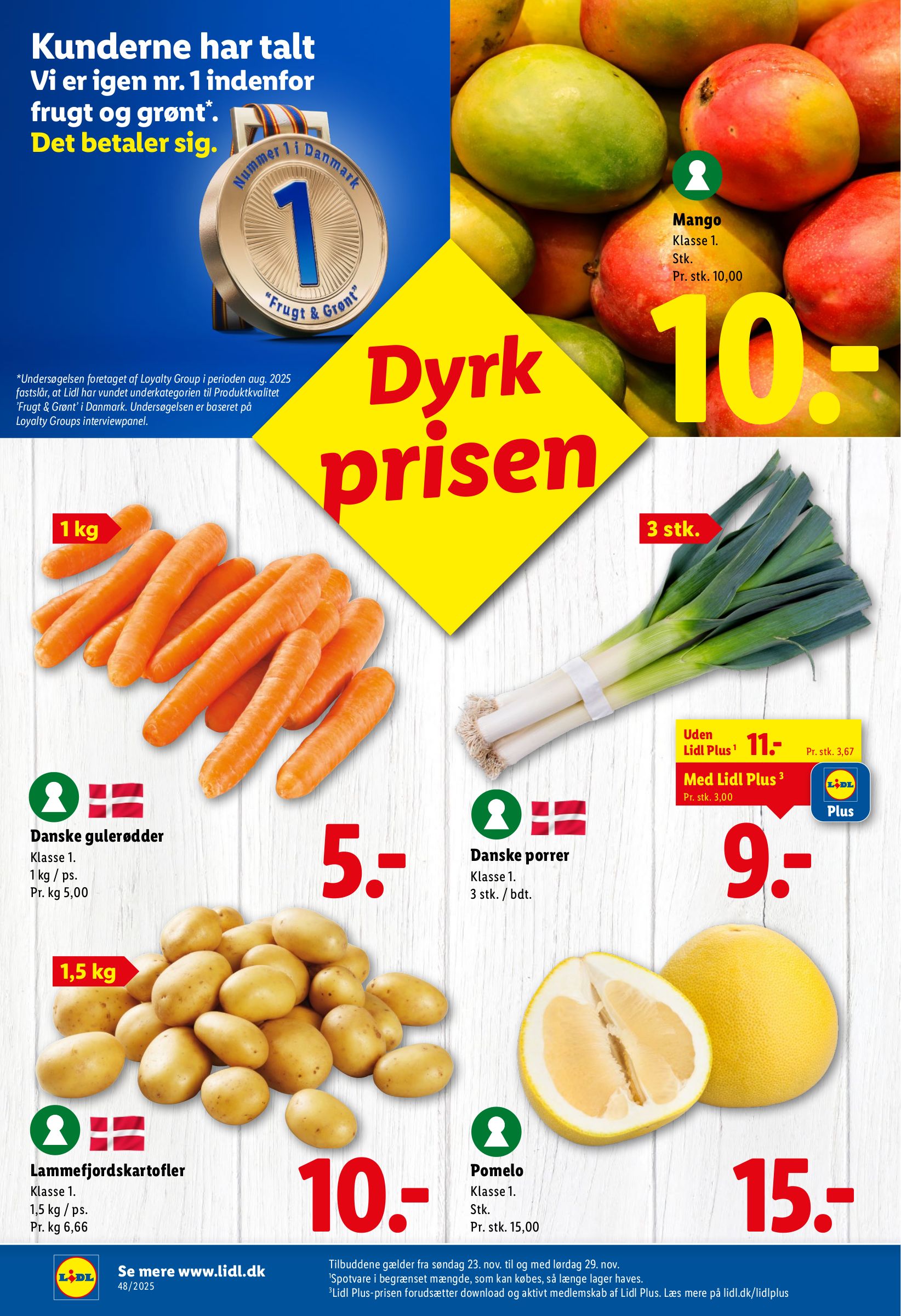 lidl - Lidl tilbudsavis gyldig fra 23.11. til 29.11. - page: 2