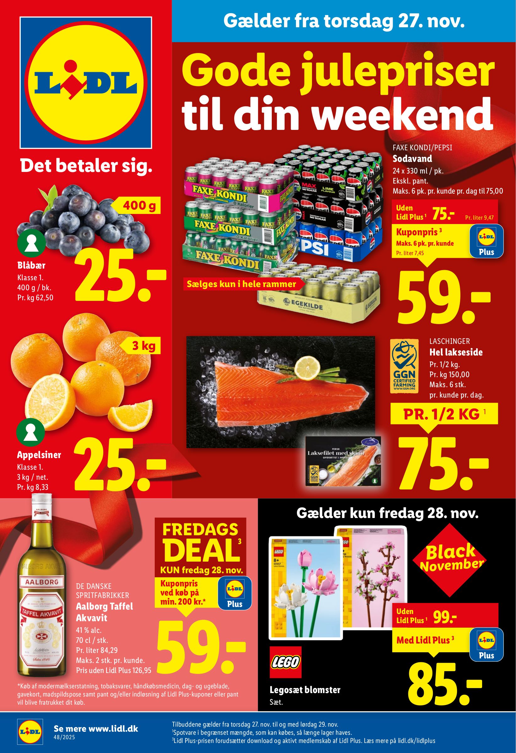 lidl - Lidl tilbudsavis gyldig fra 23.11. til 29.11. - page: 40