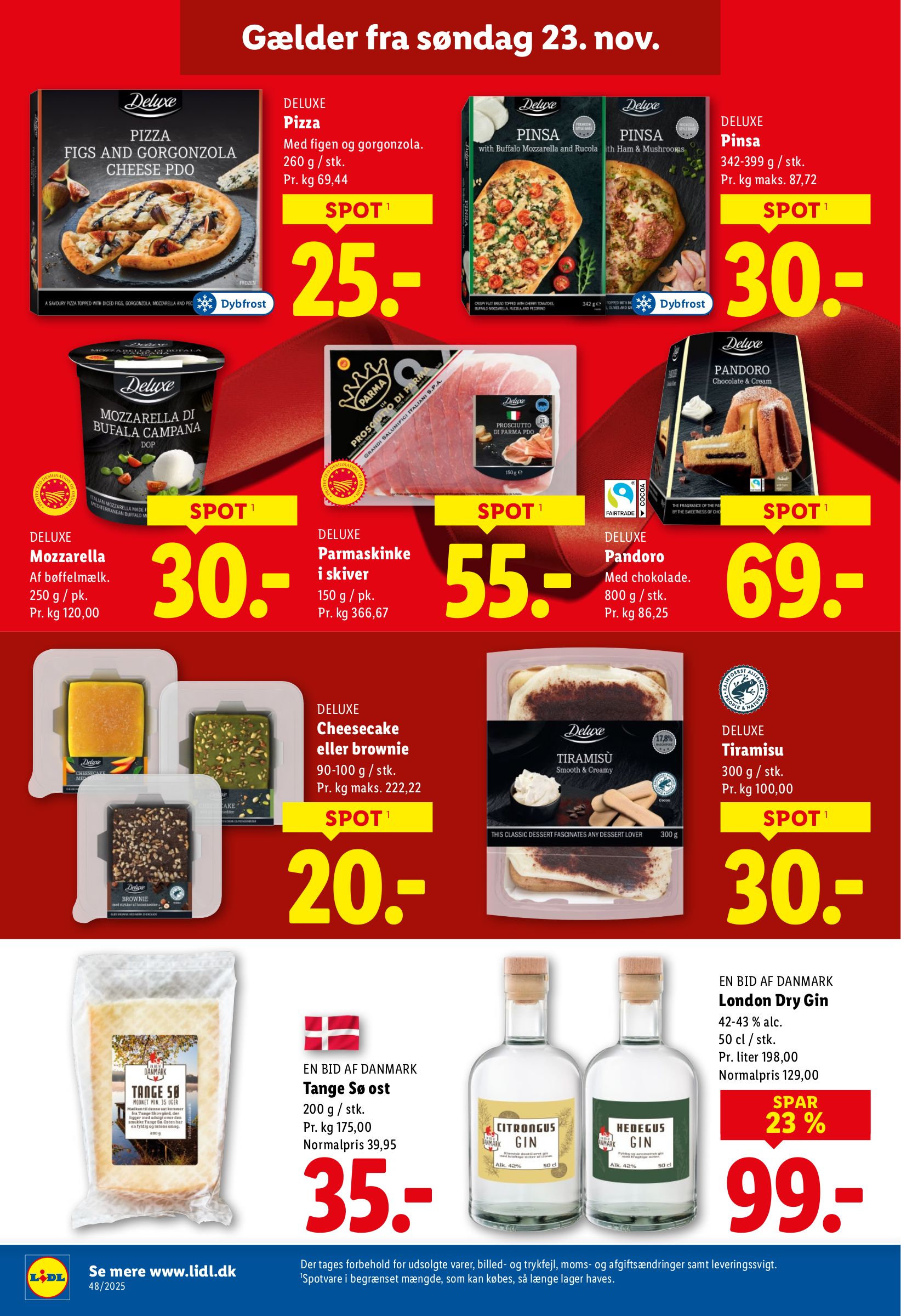 lidl - Lidl tilbudsavis gyldig fra 23.11. til 29.11. - page: 14