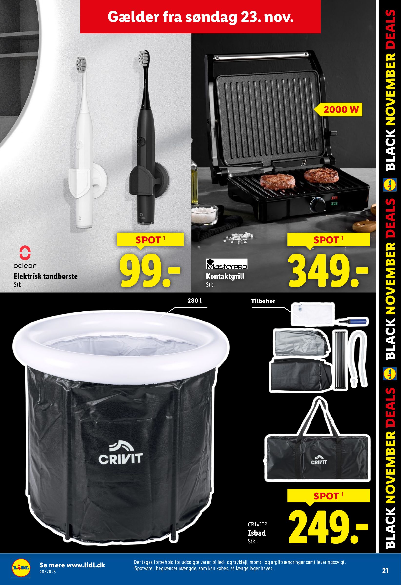 lidl - Lidl - Ugens Nonfood tilbudsavis gyldig fra 23.11. til 29.11. - page: 5