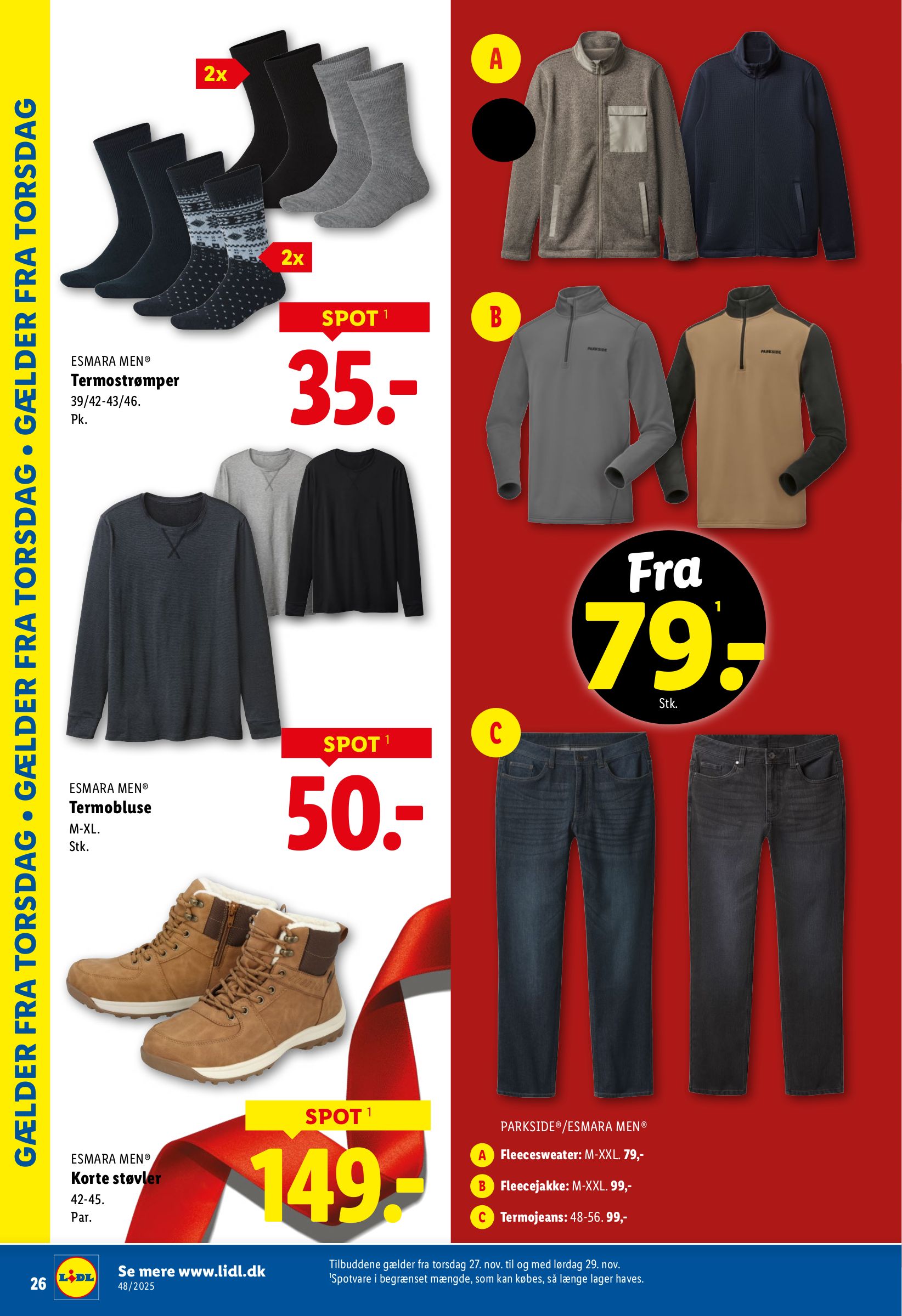 lidl - Lidl - Ugens Nonfood tilbudsavis gyldig fra 23.11. til 29.11. - page: 10