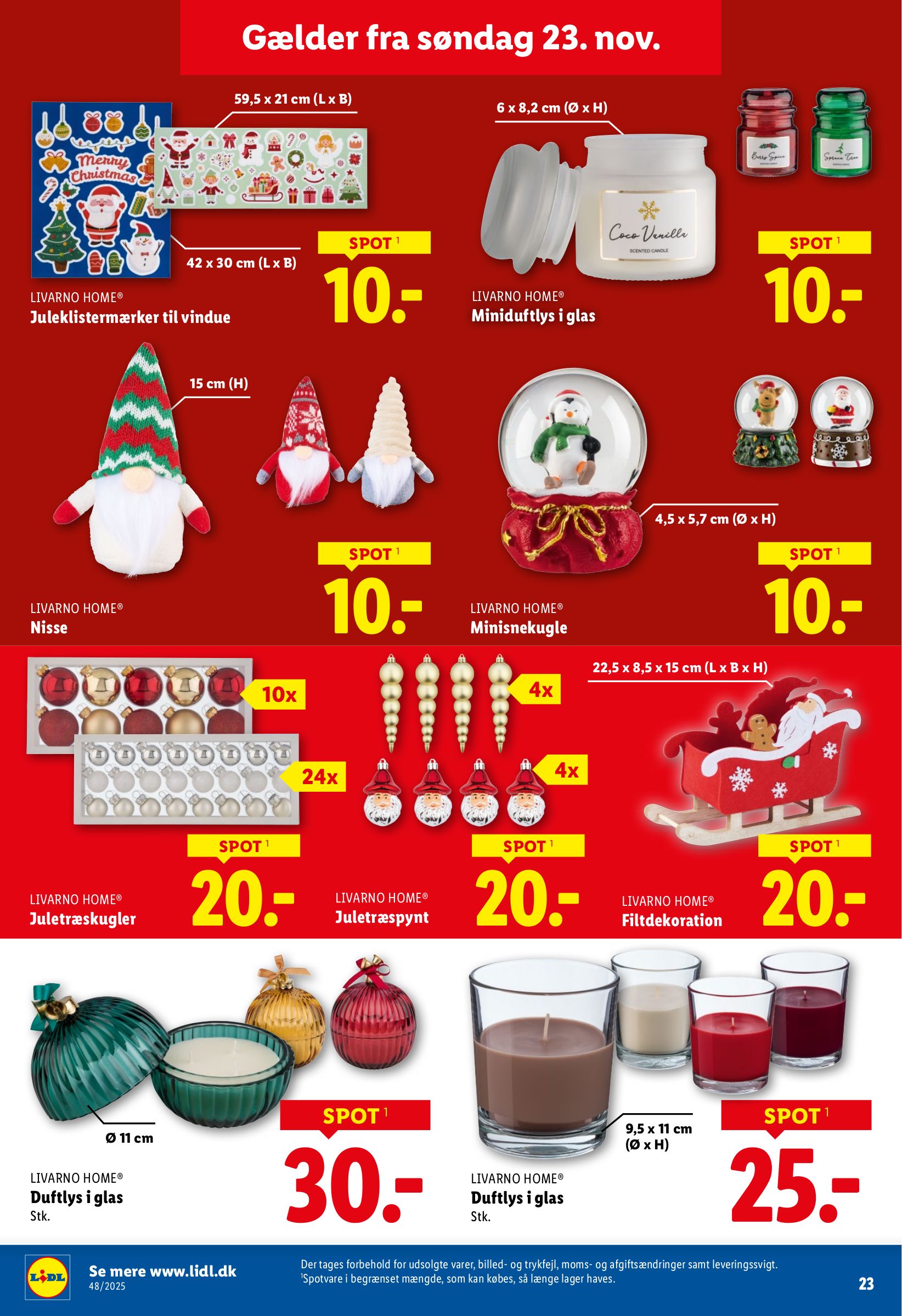 lidl - Lidl - Ugens Nonfood tilbudsavis gyldig fra 23.11. til 29.11. - page: 7