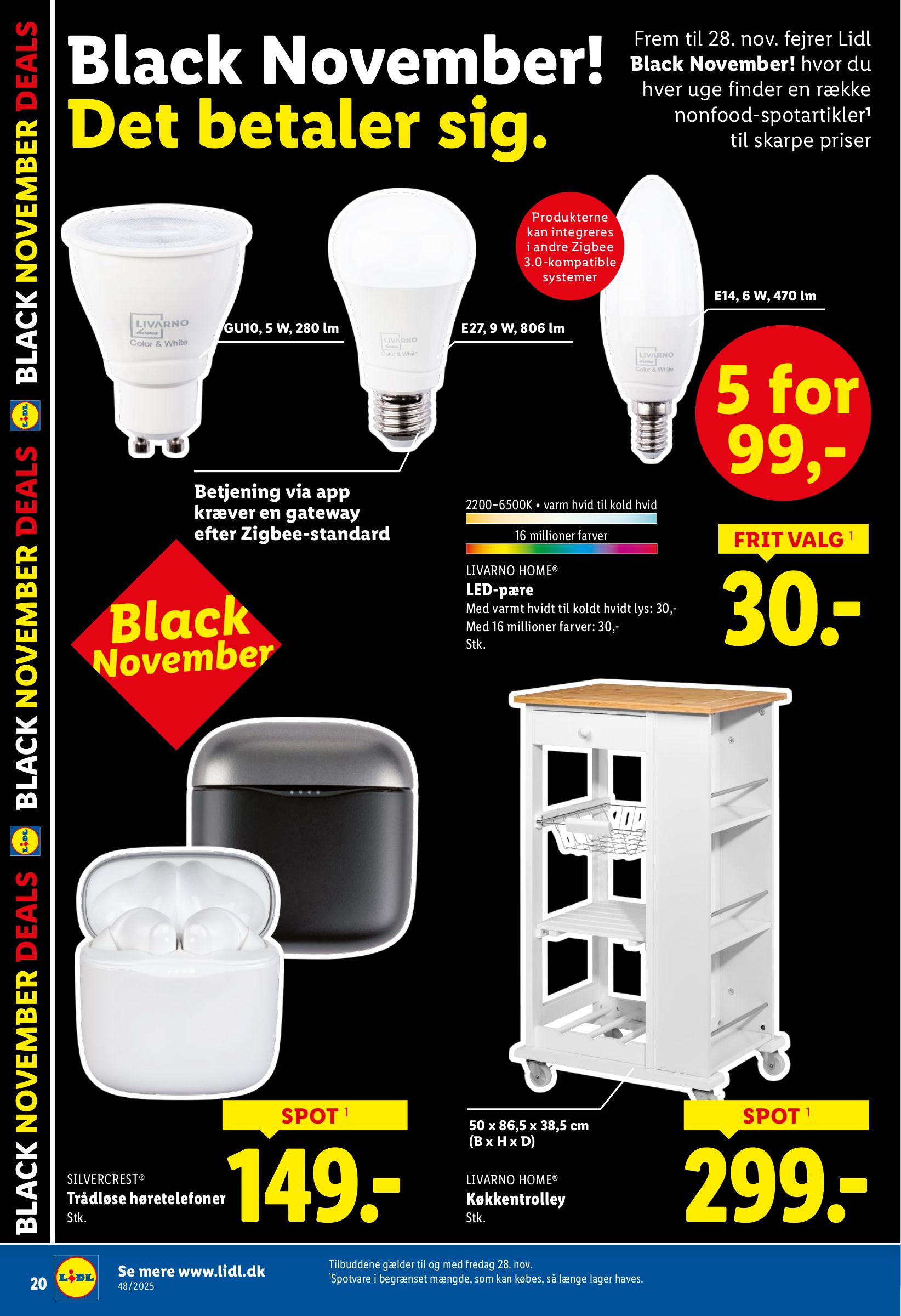 lidl - Lidl - Ugens Nonfood tilbudsavis gyldig fra 23.11. til 29.11. - page: 4