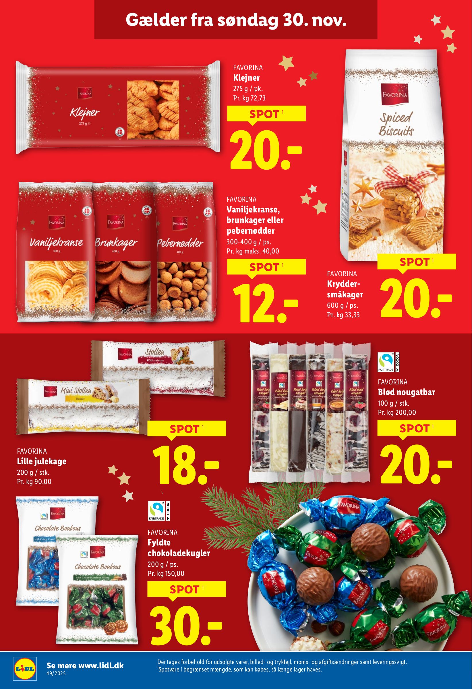 lidl - Lidl tilbudsavis gyldig fra 30.11. til 06.12. - page: 16