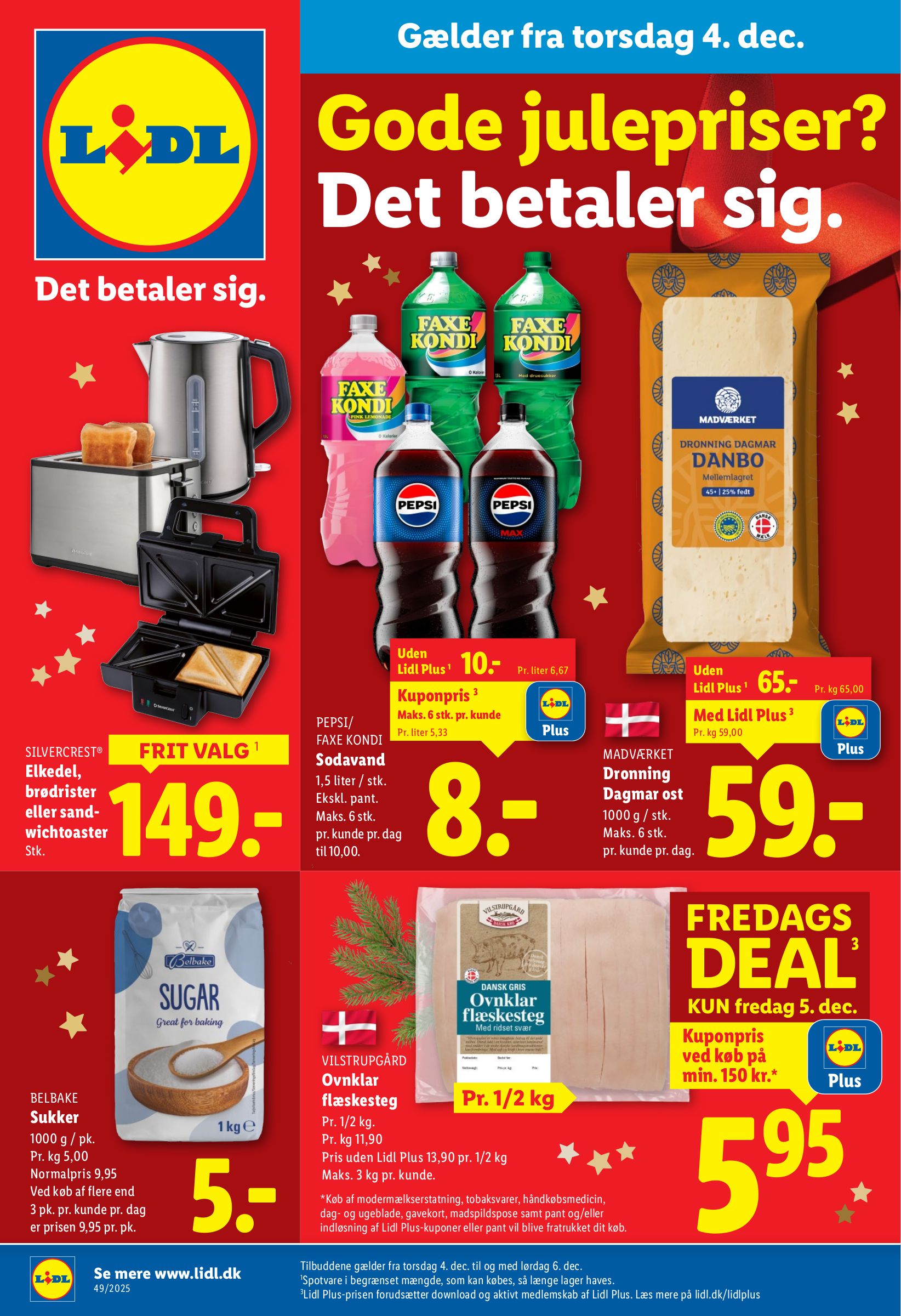 lidl - Lidl tilbudsavis gyldig fra 30.11. til 06.12. - page: 36